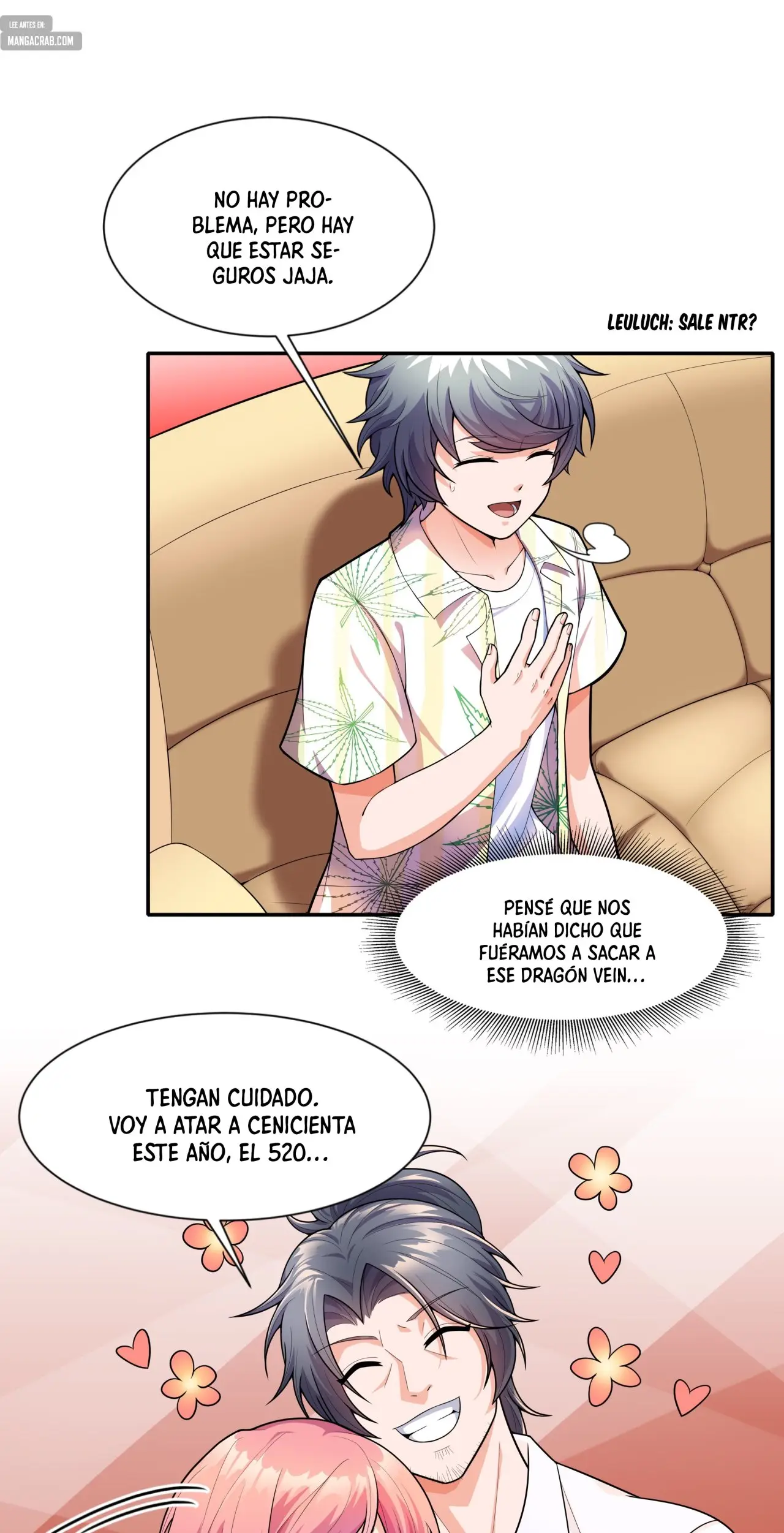 Alguien siempre interrumpe mi vida automática capítulo 17 página 34