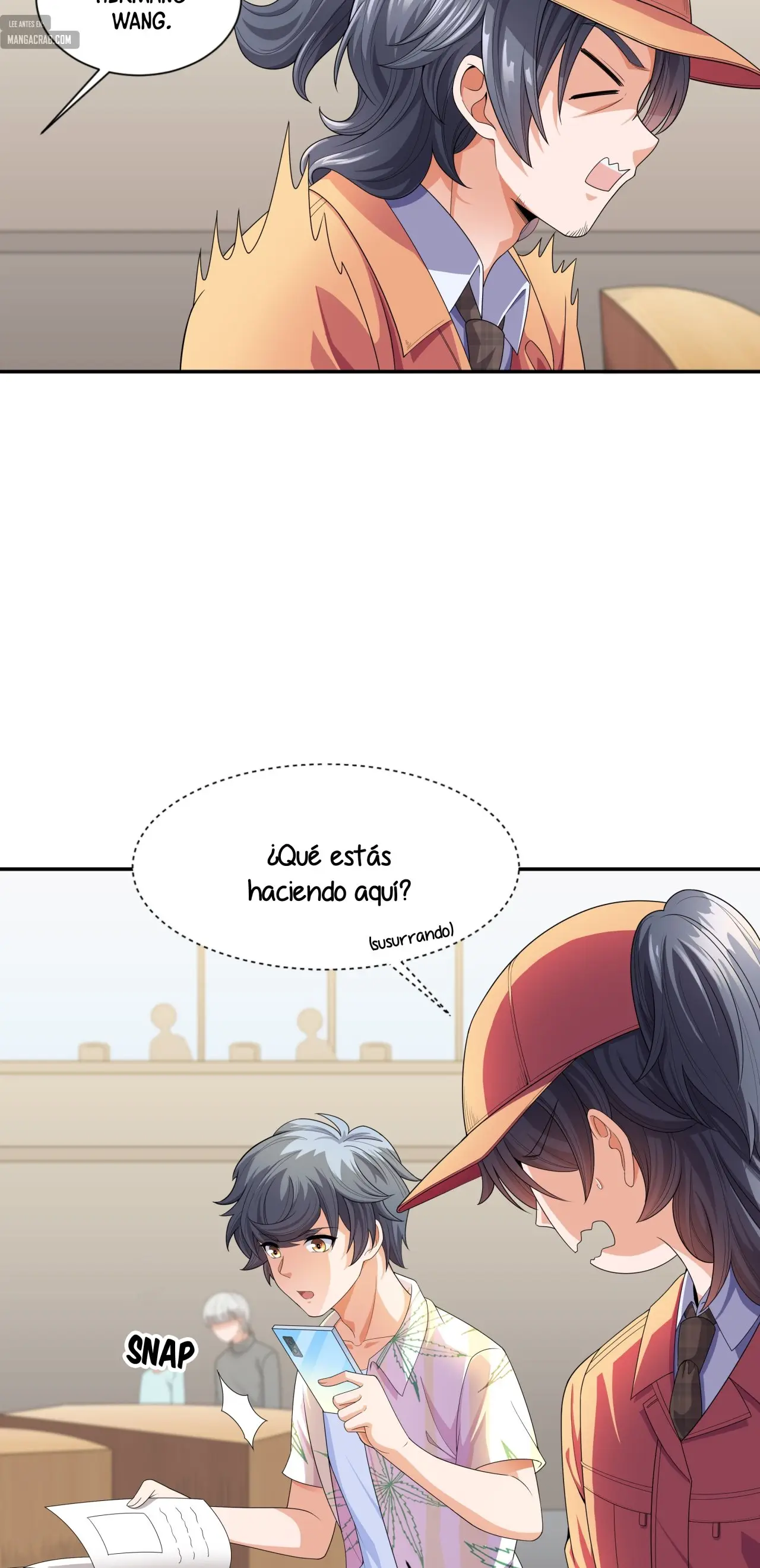 Alguien siempre interrumpe mi vida automática capítulo 17 página 41
