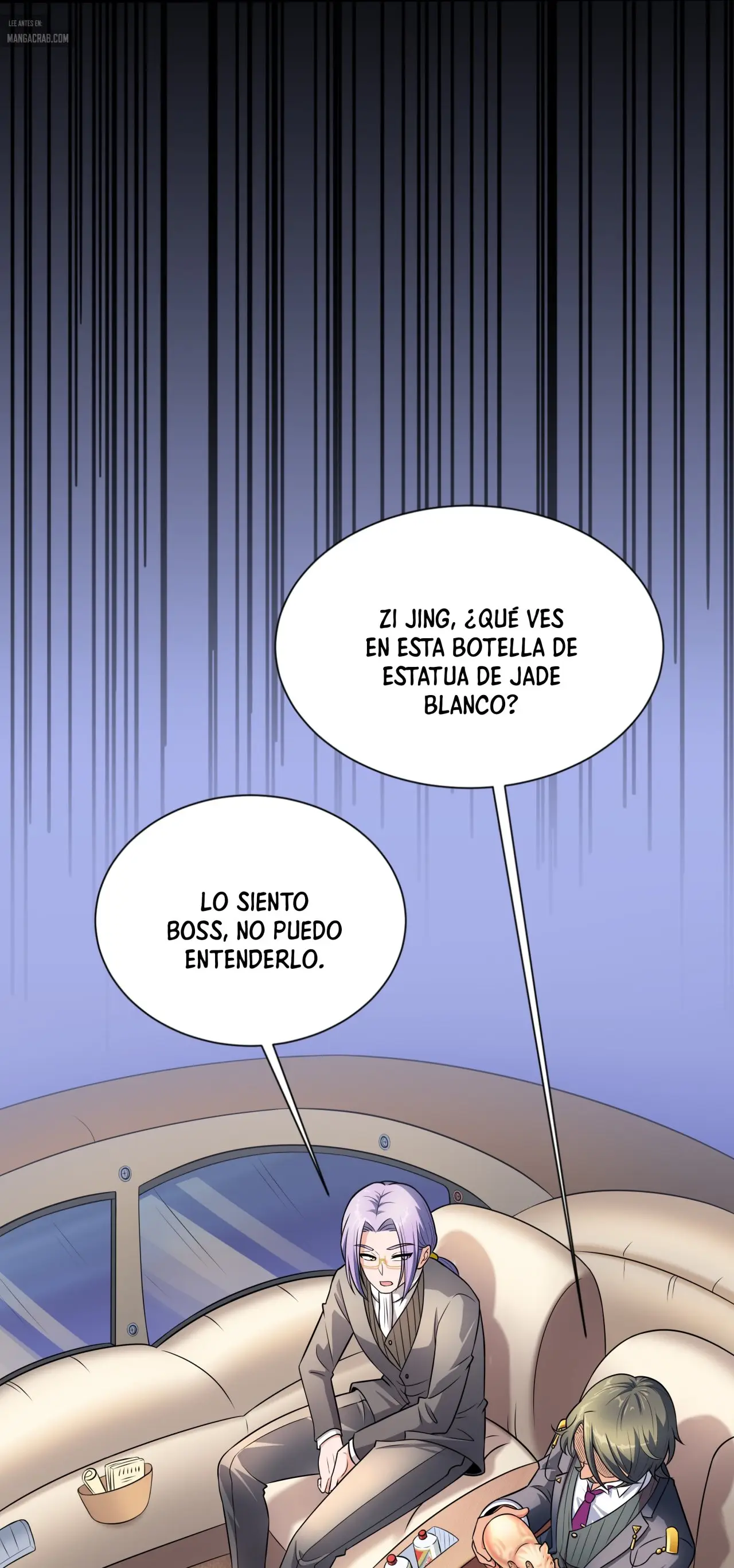 Alguien siempre interrumpe mi vida automática capítulo 17 página 51