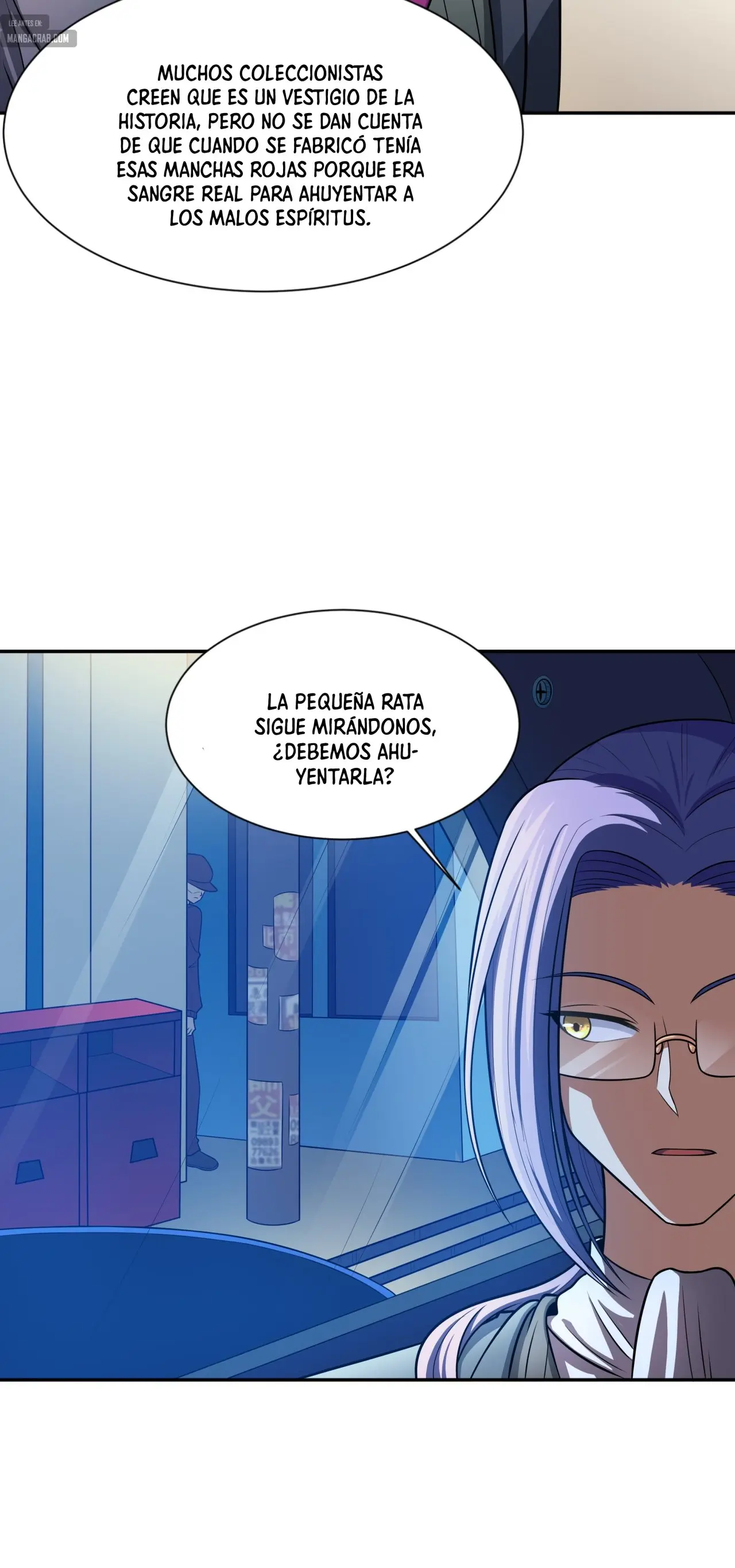 Alguien siempre interrumpe mi vida automática capítulo 17 página 53