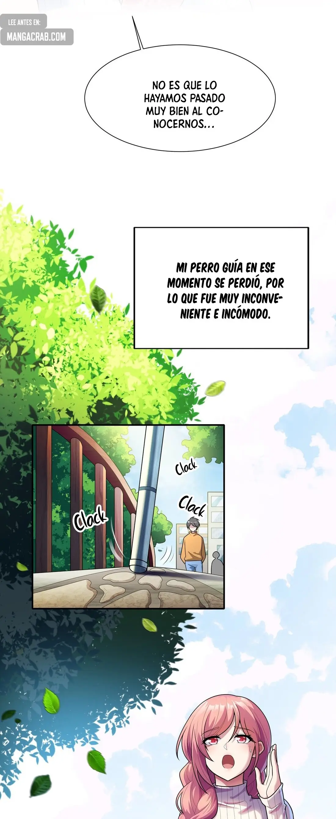 Alguien siempre interrumpe mi vida automática capítulo 18 página 6
