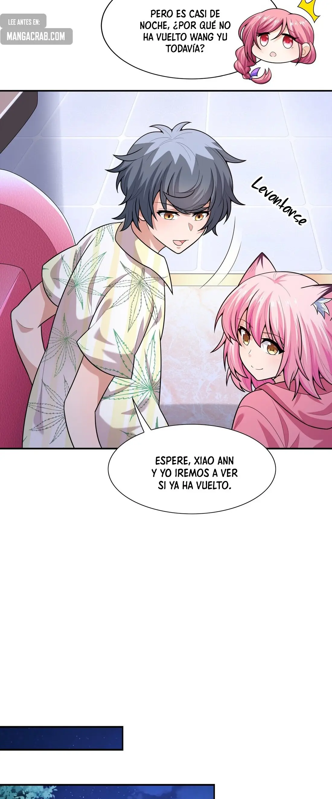 Alguien siempre interrumpe mi vida automática capítulo 18 página 14
