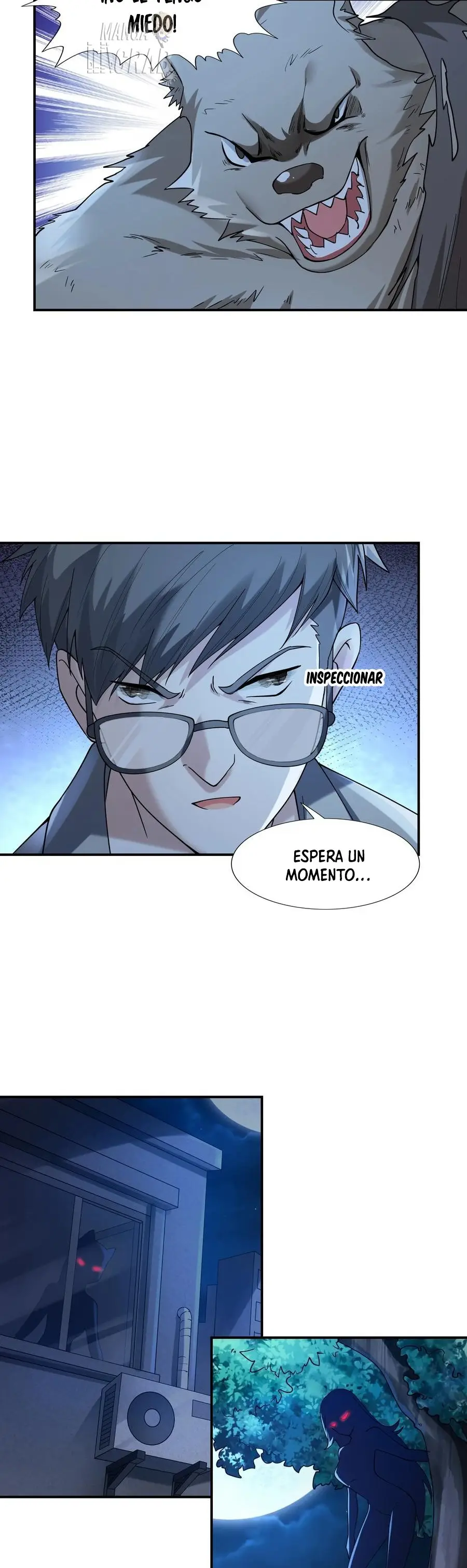 Alguien siempre interrumpe mi vida automática capítulo 2 página 4