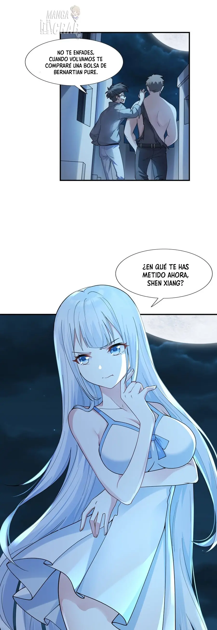 Alguien siempre interrumpe mi vida automática capítulo 2 página 6