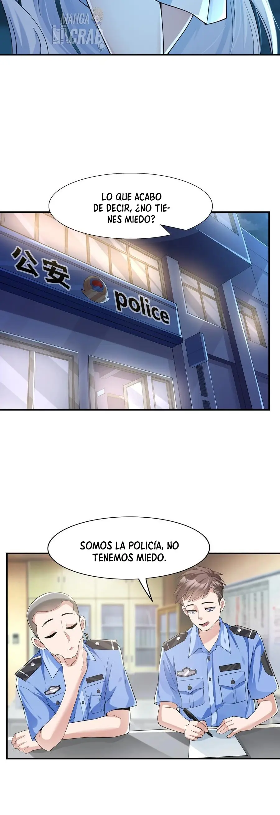 Alguien siempre interrumpe mi vida automática capítulo 2 página 7