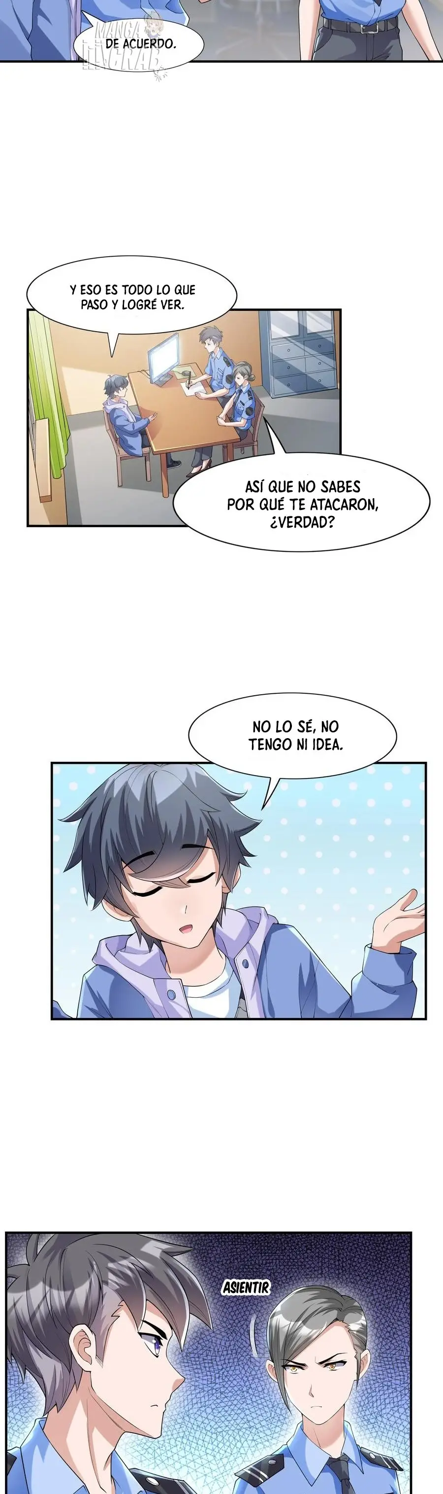 Alguien siempre interrumpe mi vida automática capítulo 2 página 11