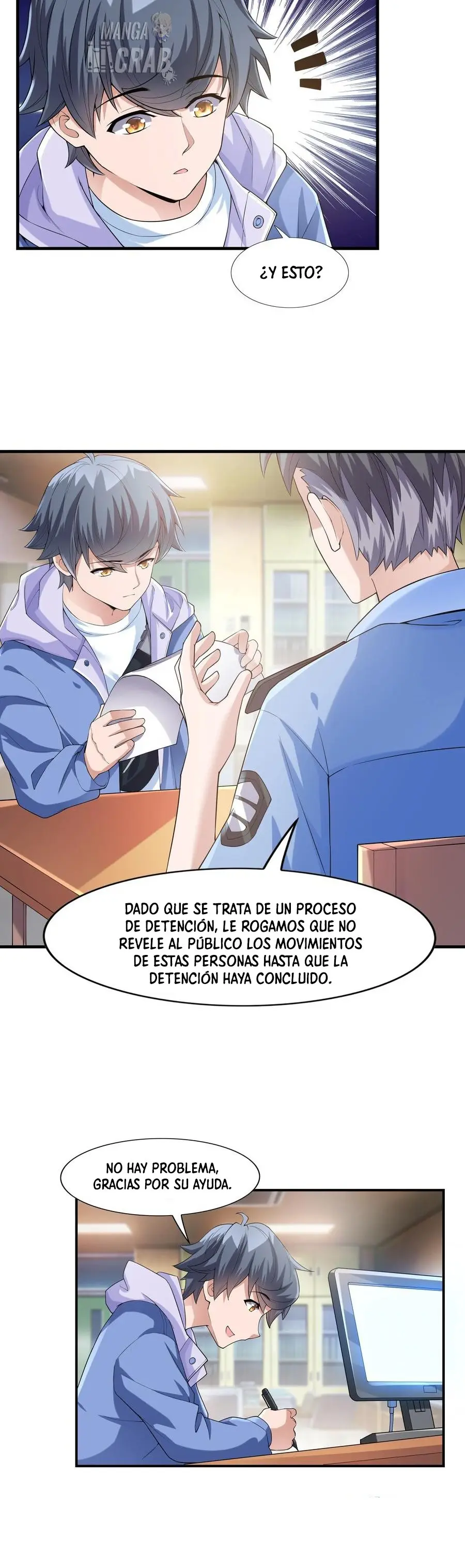 Alguien siempre interrumpe mi vida automática capítulo 2 página 13