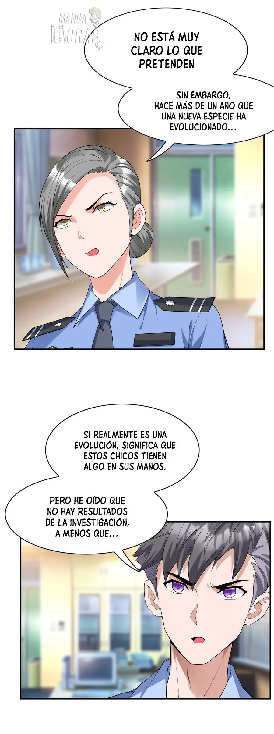 Alguien siempre interrumpe mi vida automática capítulo 2 página 17