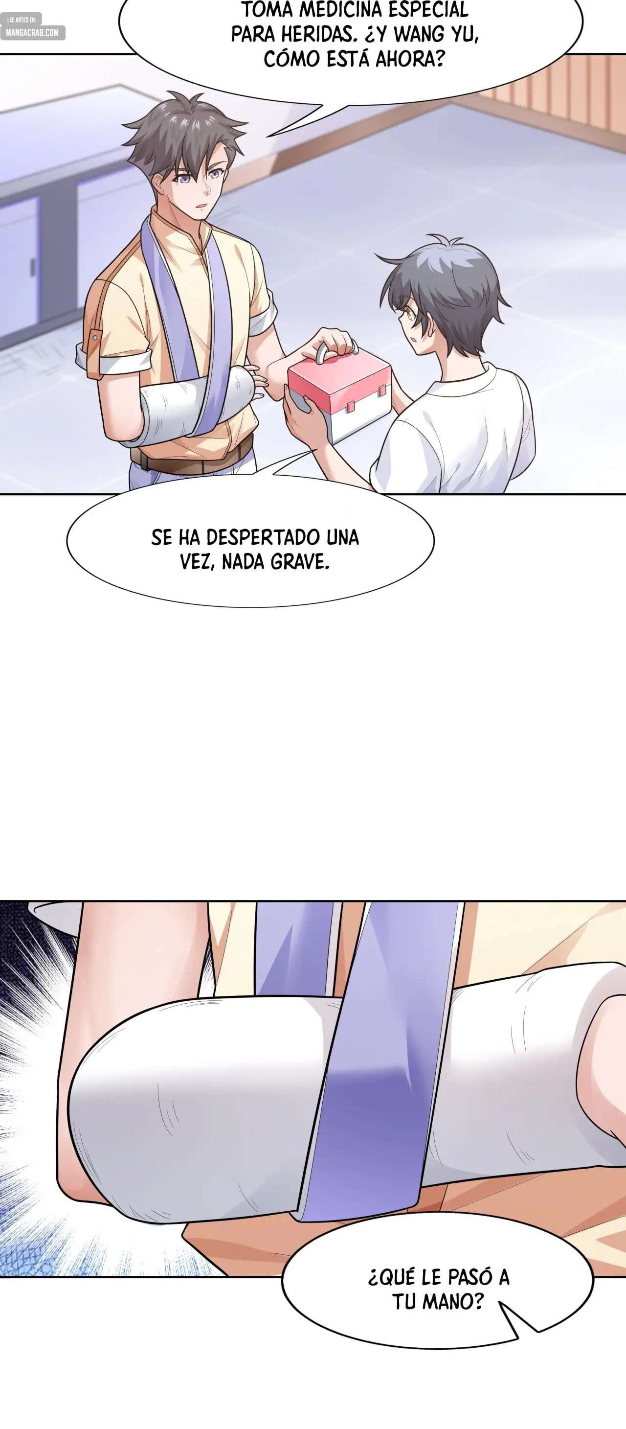 Alguien siempre interrumpe mi vida automática capítulo 20 página 4