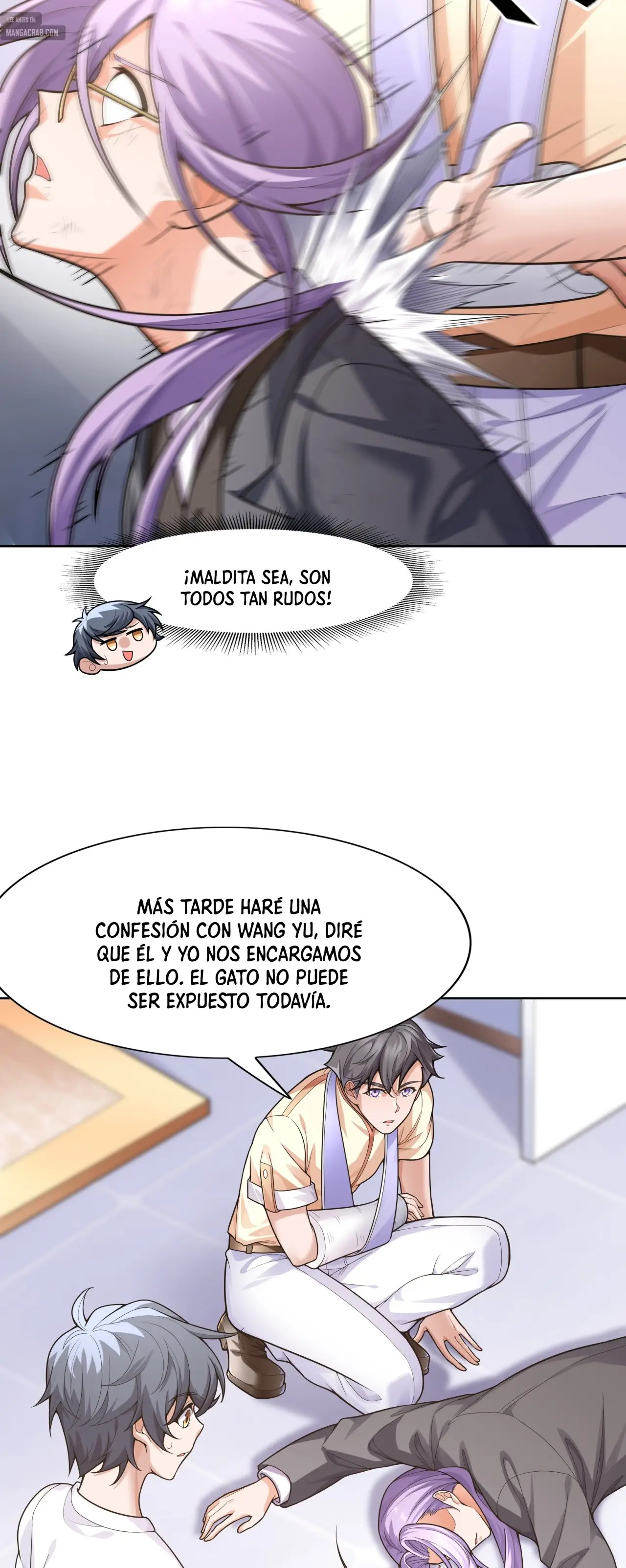 Alguien siempre interrumpe mi vida automática capítulo 20 página 10