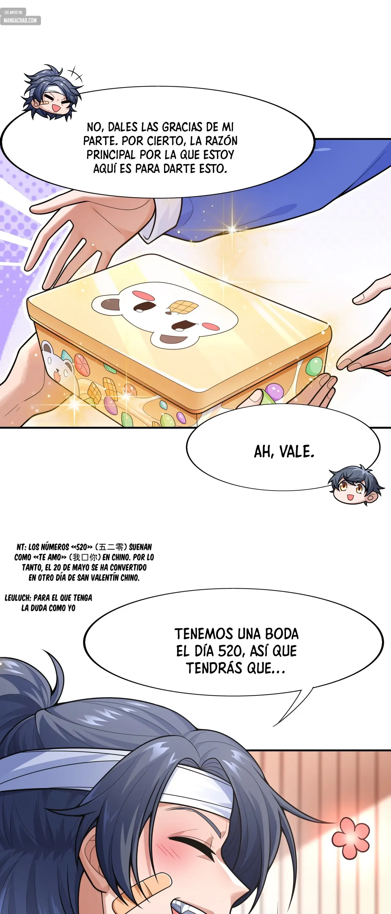Alguien siempre interrumpe mi vida automática capítulo 20 página 22