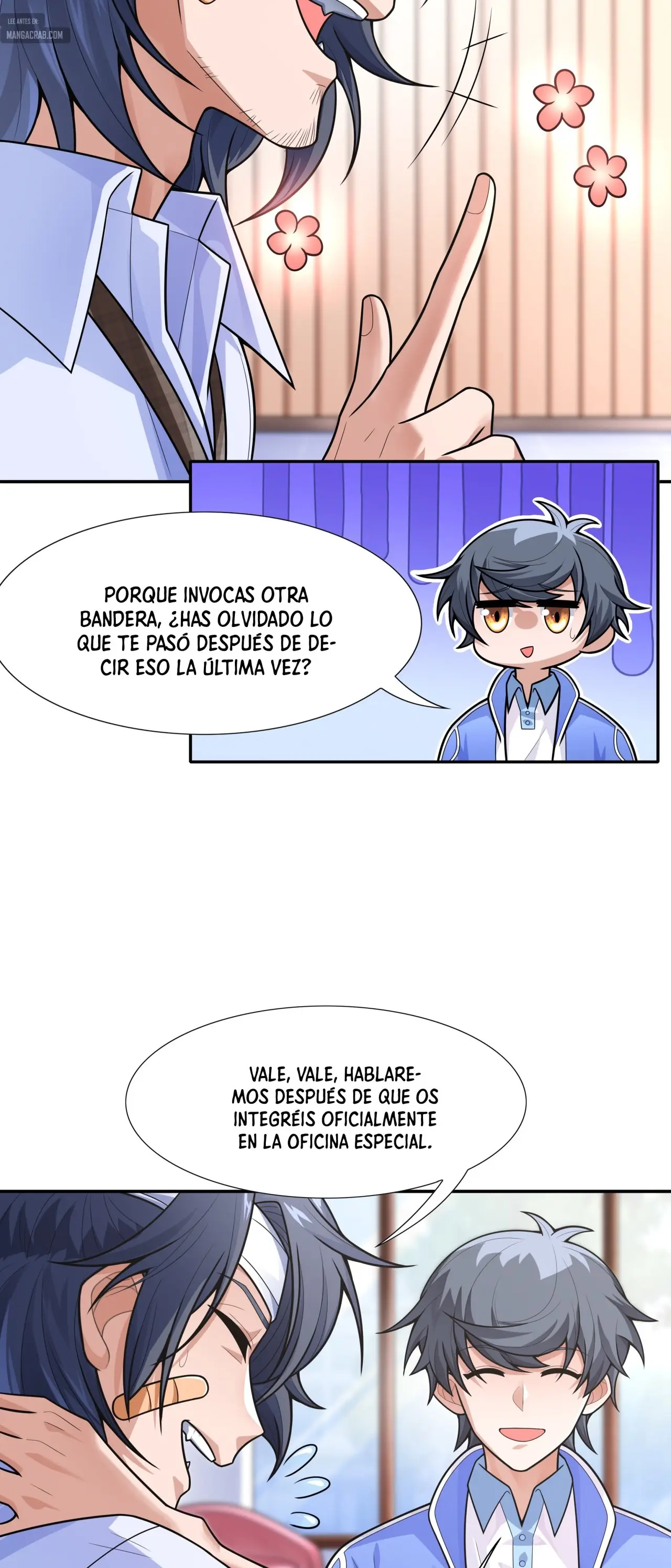 Alguien siempre interrumpe mi vida automática capítulo 20 página 23