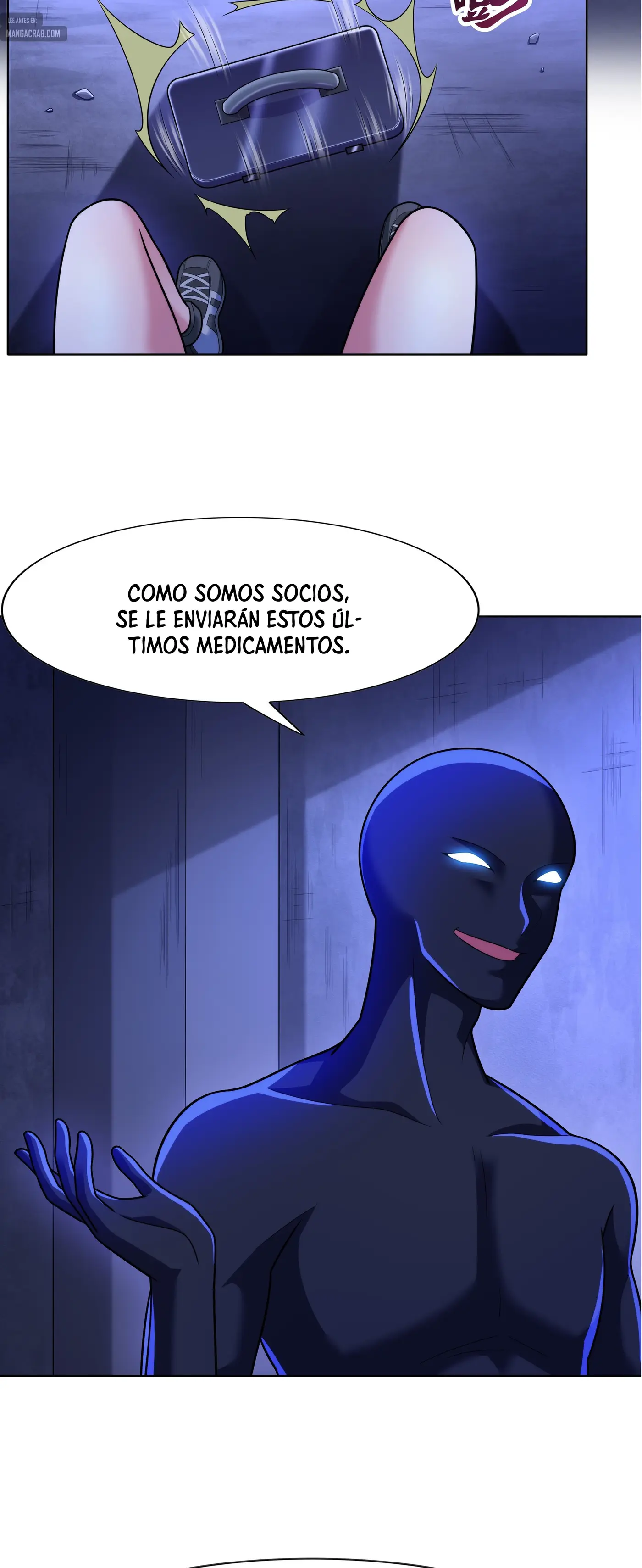 Alguien siempre interrumpe mi vida automática capítulo 21 página 2