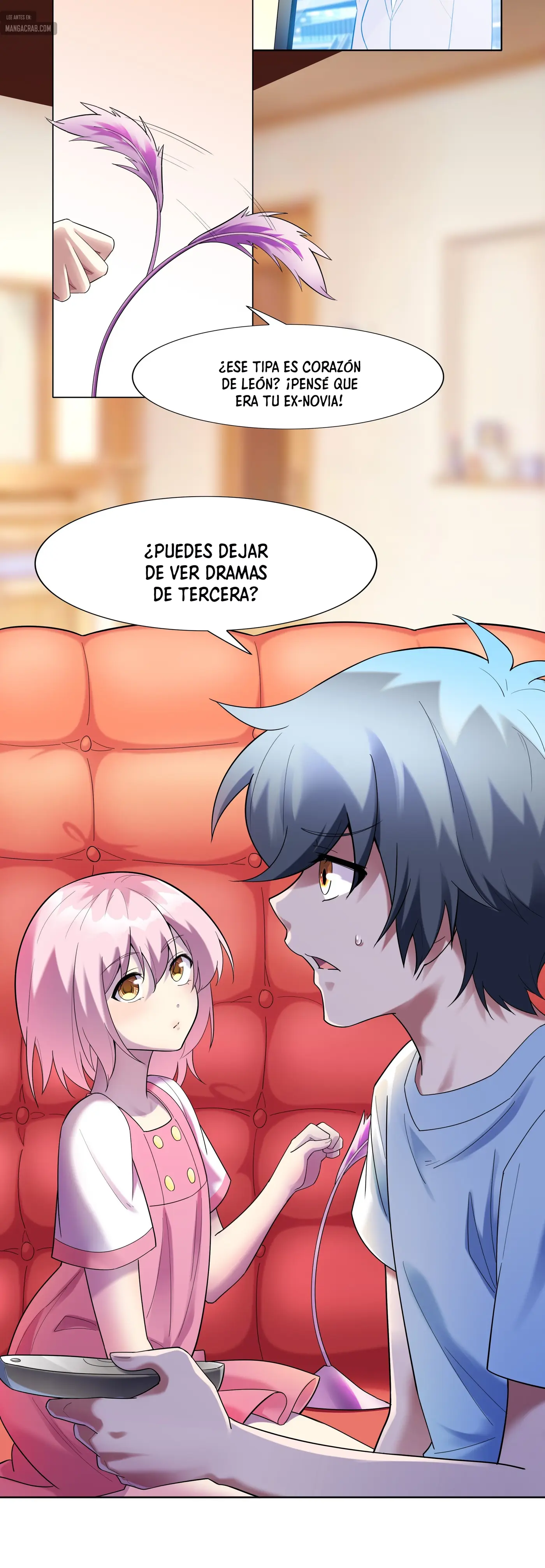 Alguien siempre interrumpe mi vida automática capítulo 22 página 7