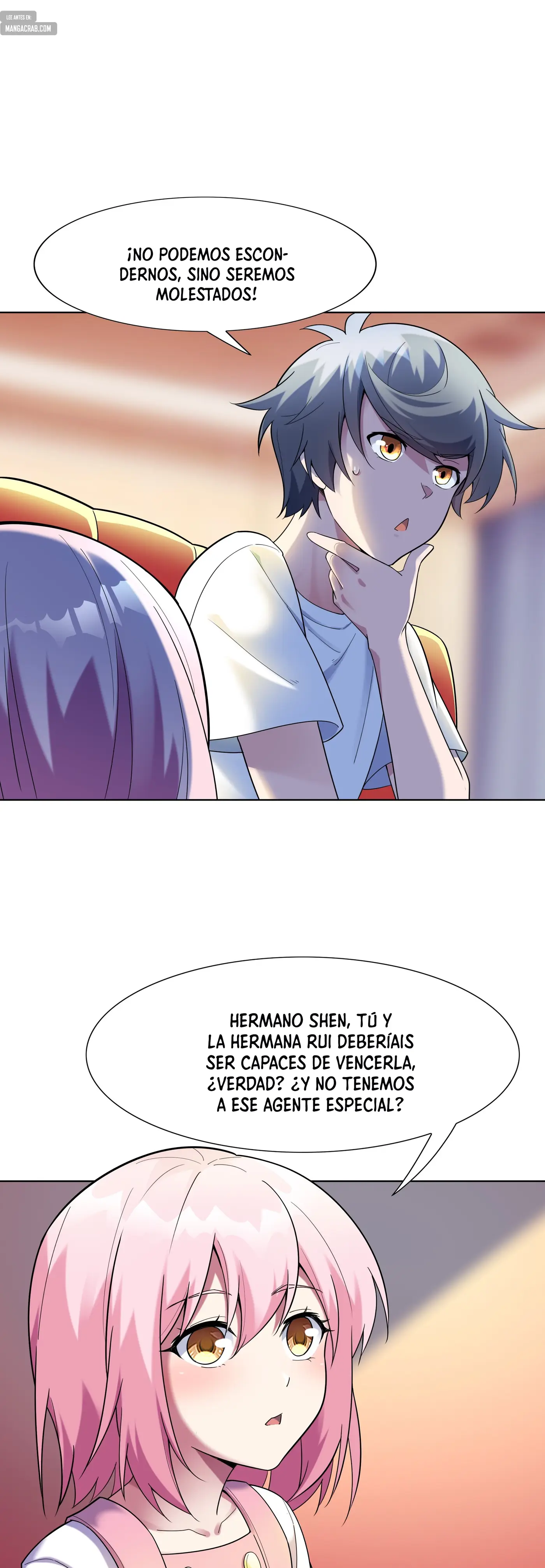 Alguien siempre interrumpe mi vida automática capítulo 22 página 8