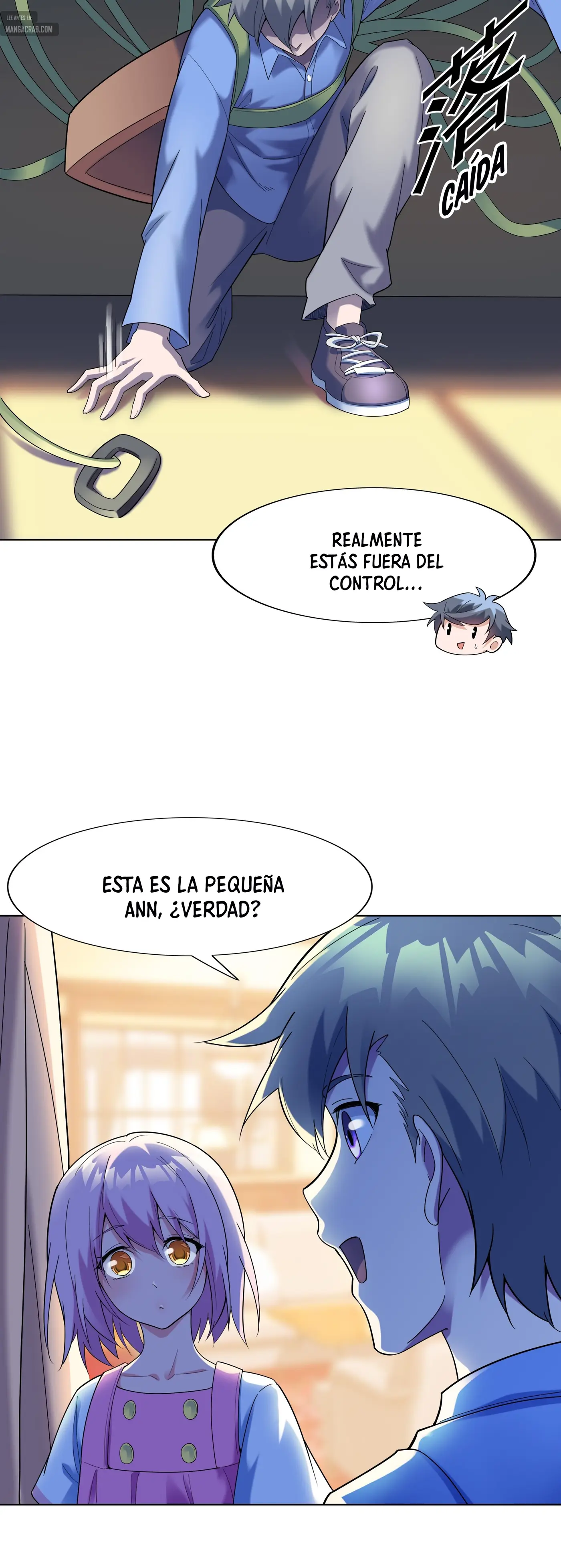 Alguien siempre interrumpe mi vida automática capítulo 22 página 14
