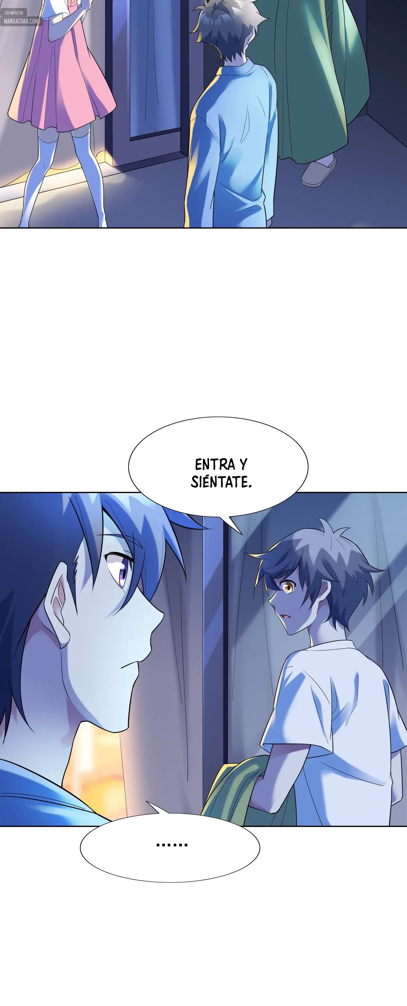 Alguien siempre interrumpe mi vida automática capítulo 22 página 17