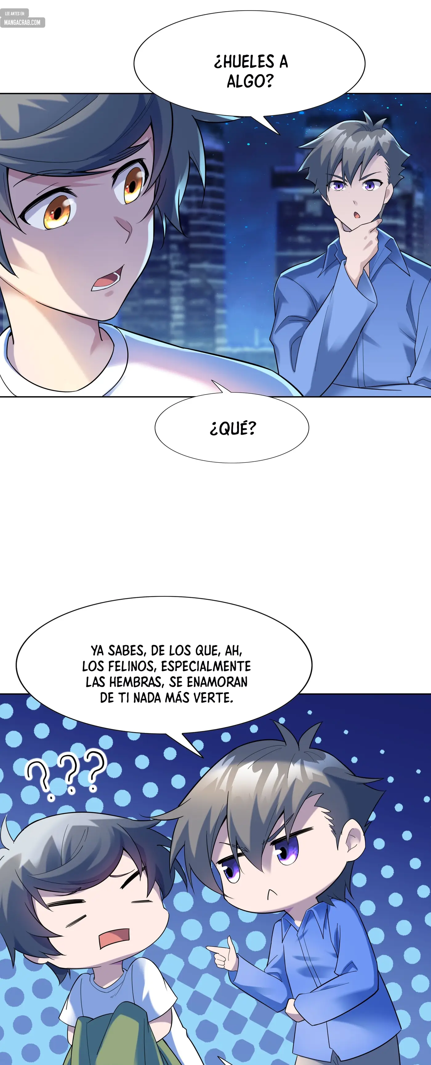 Alguien siempre interrumpe mi vida automática capítulo 22 página 18