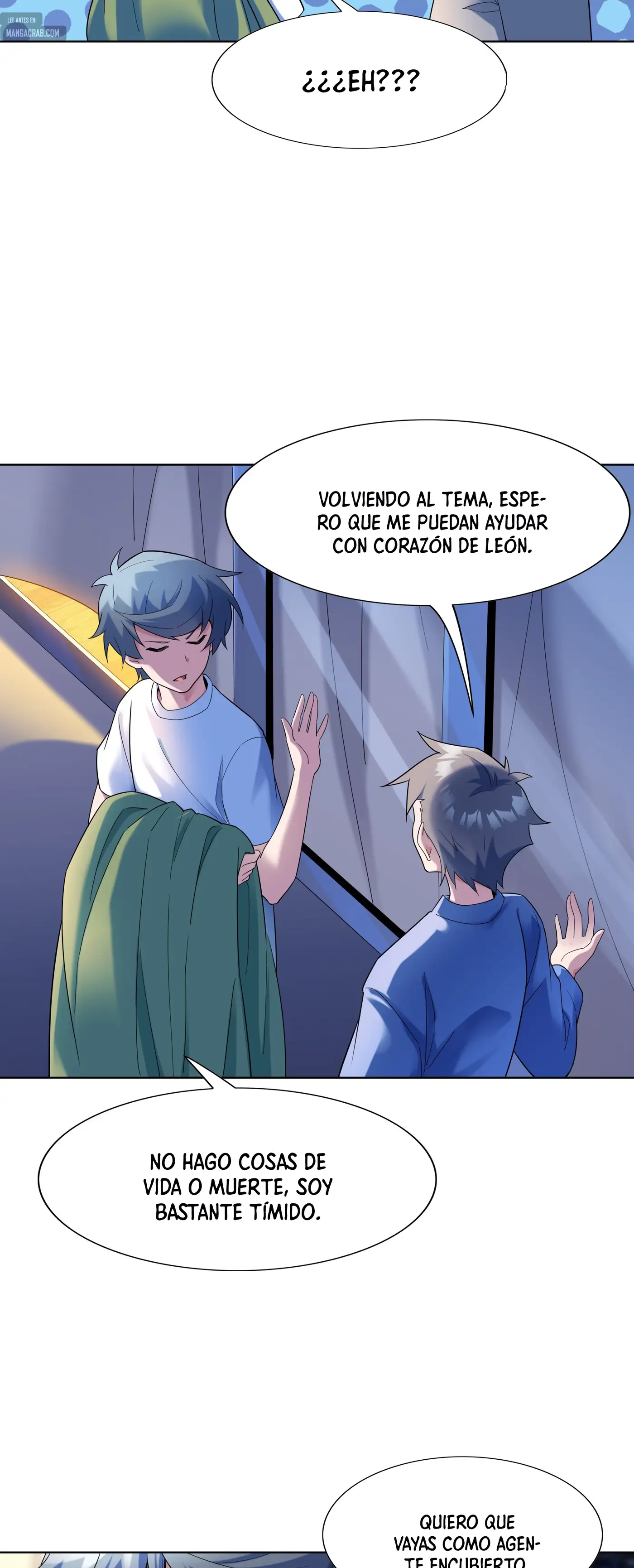 Alguien siempre interrumpe mi vida automática capítulo 22 página 19