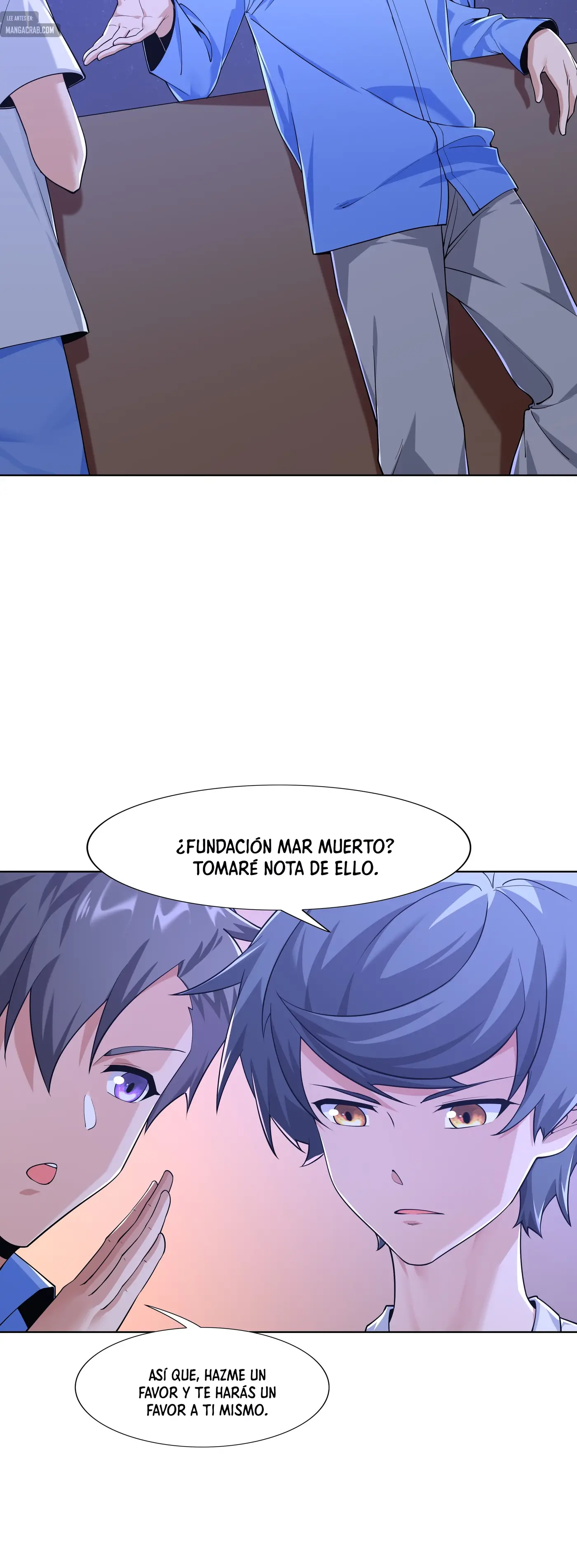 Alguien siempre interrumpe mi vida automática capítulo 22 página 35
