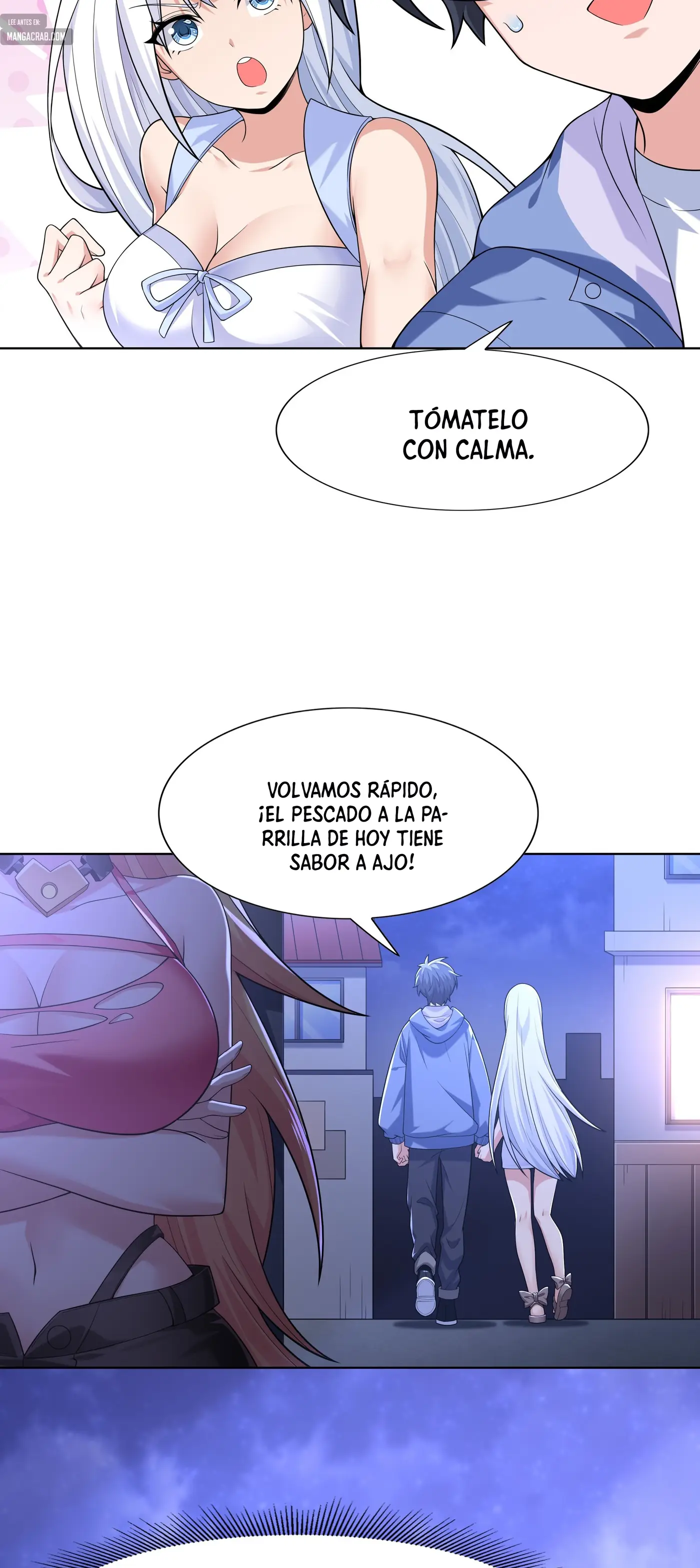 Alguien siempre interrumpe mi vida automática capítulo 22 página 52