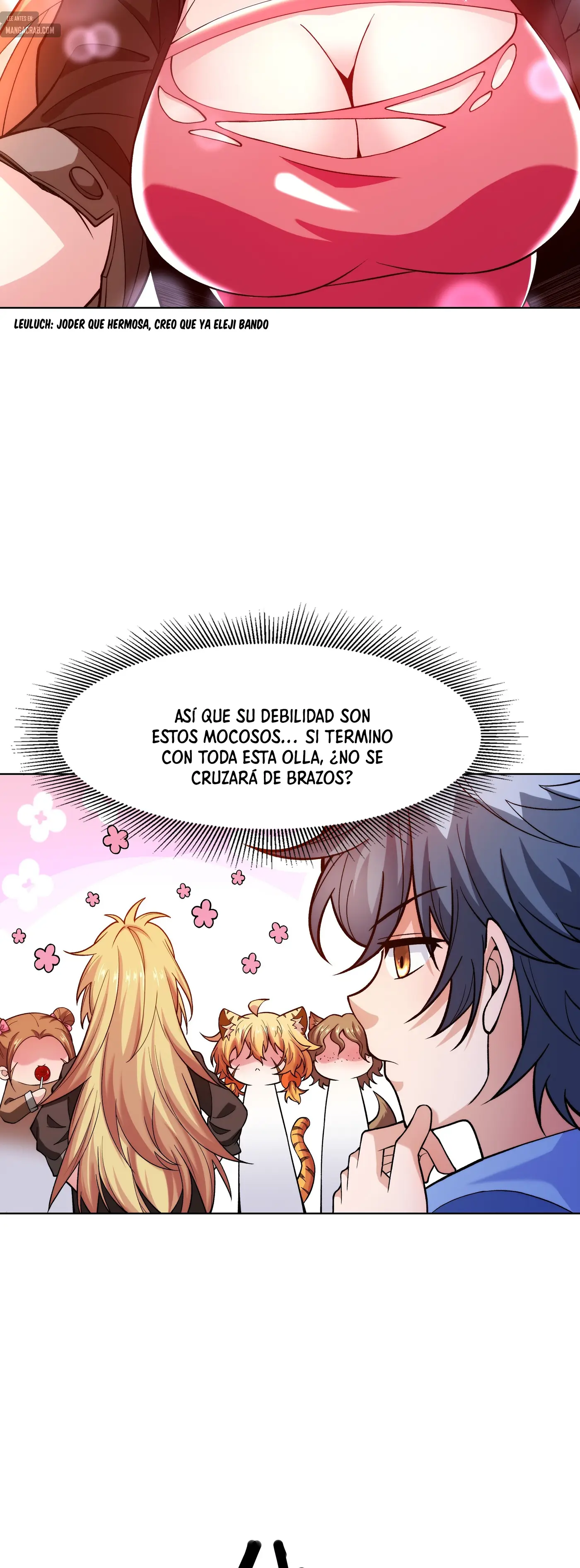 Alguien siempre interrumpe mi vida automática capítulo 23 página 42