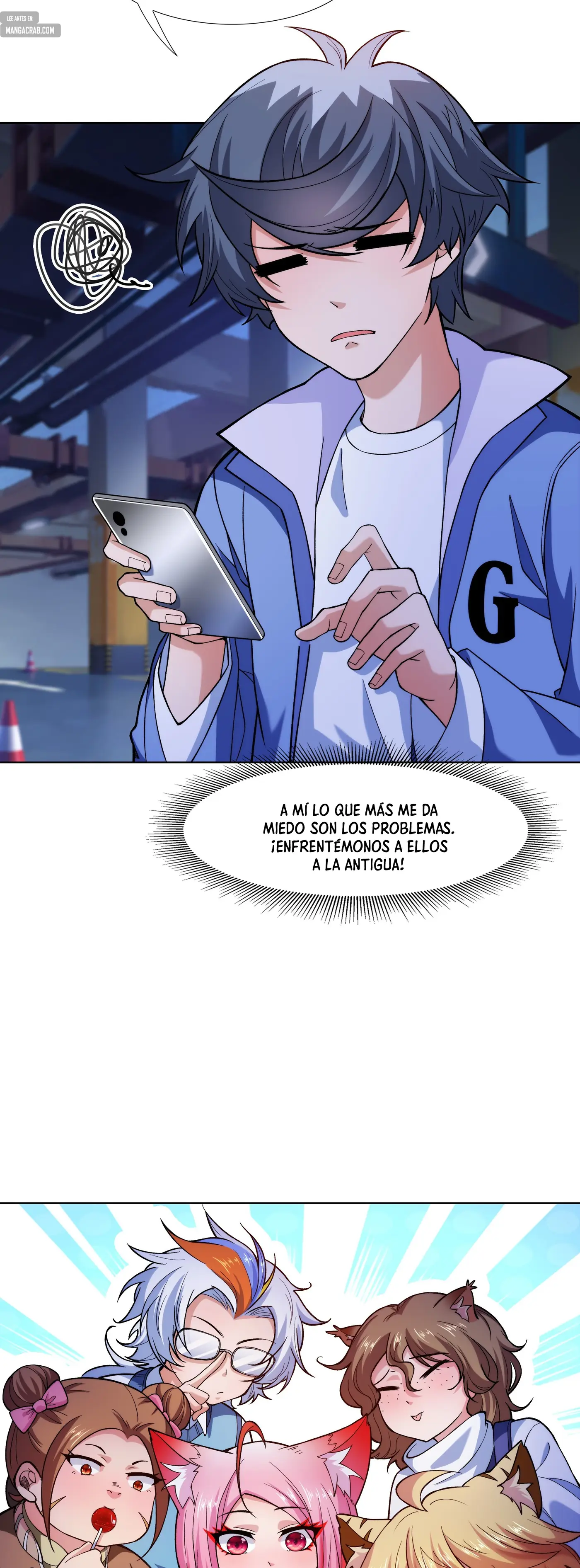 Alguien siempre interrumpe mi vida automática capítulo 23 página 44
