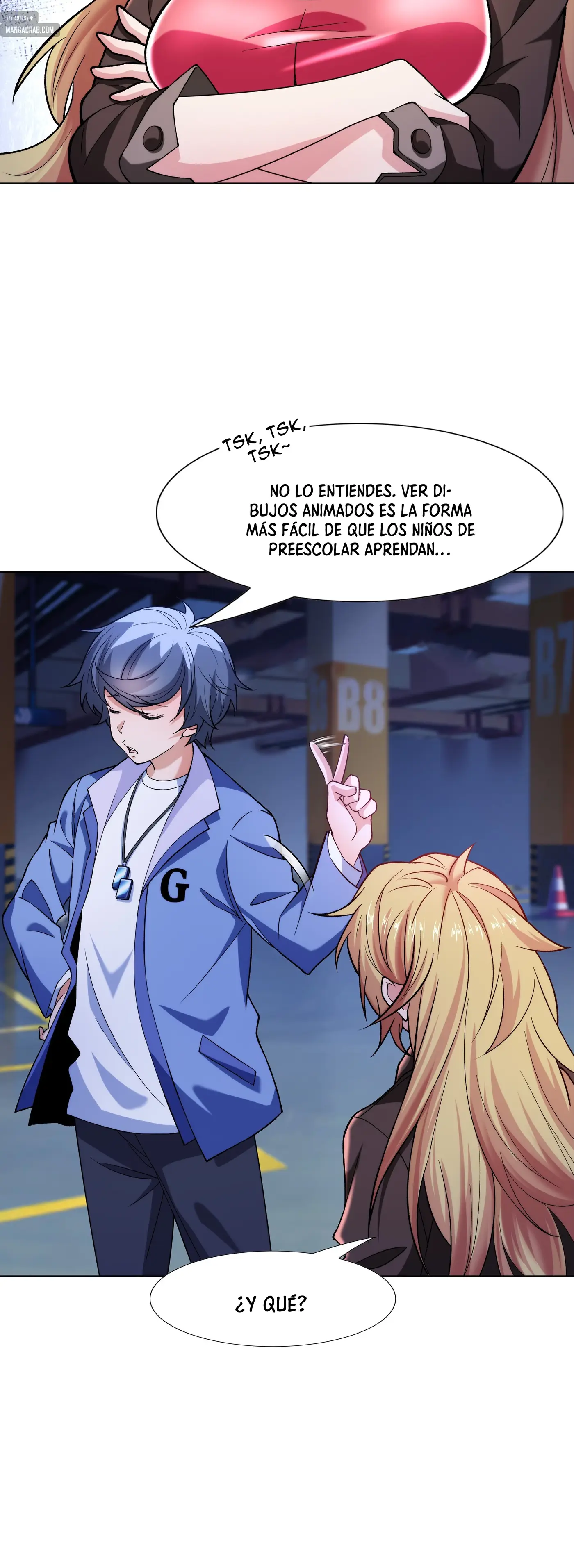 Alguien siempre interrumpe mi vida automática capítulo 23 página 47