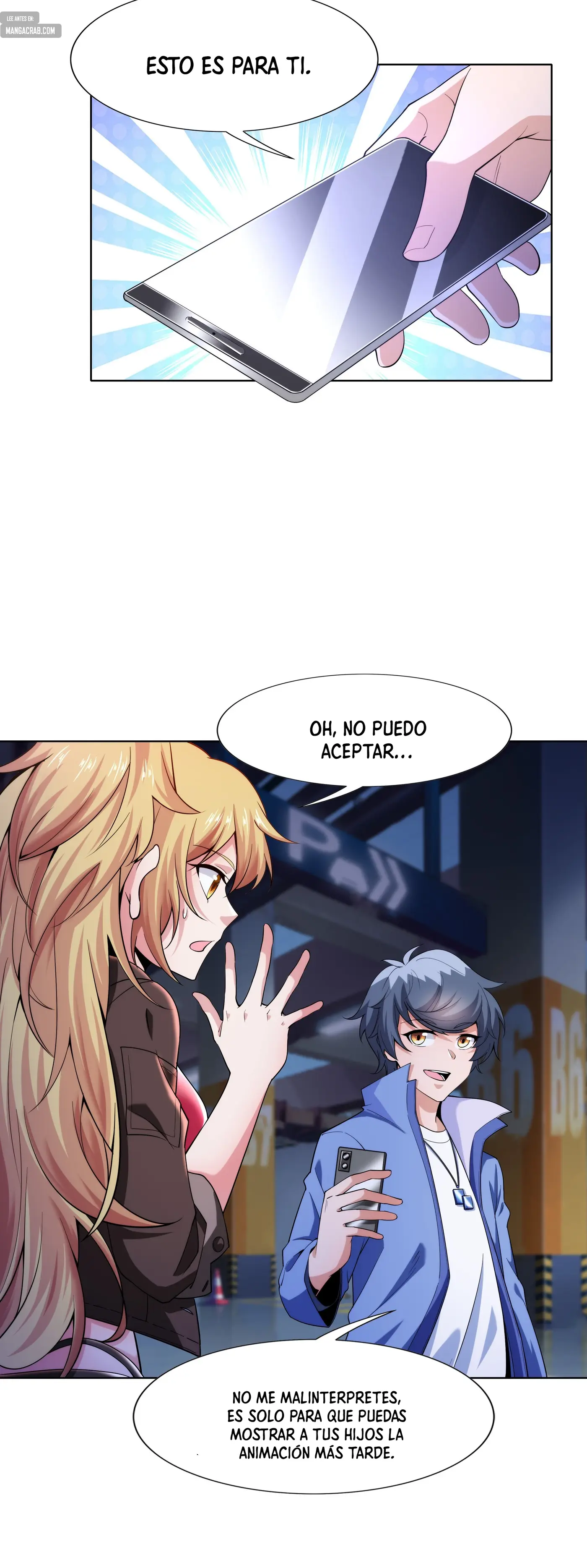 Alguien siempre interrumpe mi vida automática capítulo 23 página 55