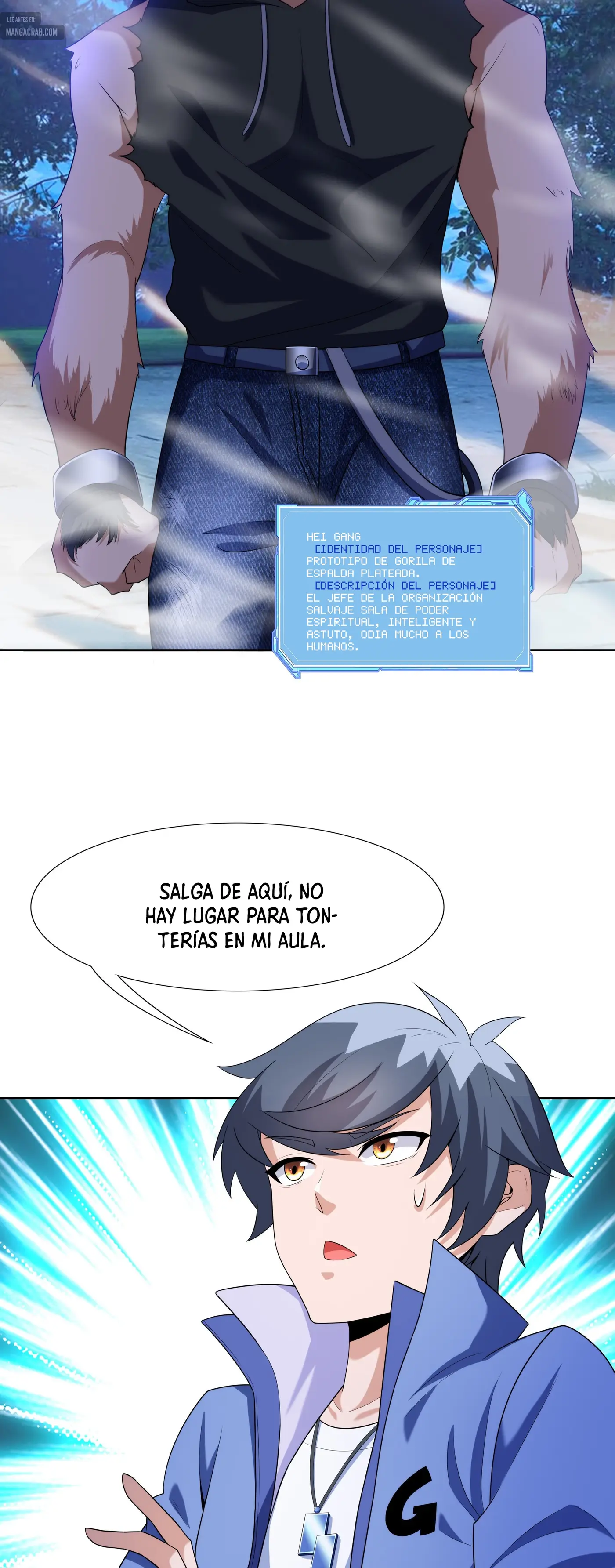 Alguien siempre interrumpe mi vida automática capítulo 24 página 2