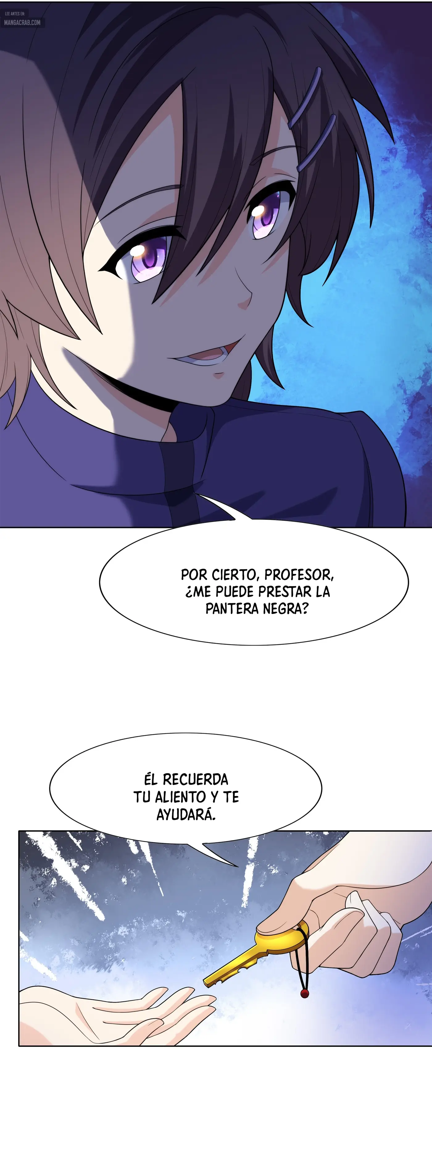 Alguien siempre interrumpe mi vida automática capítulo 24 página 45