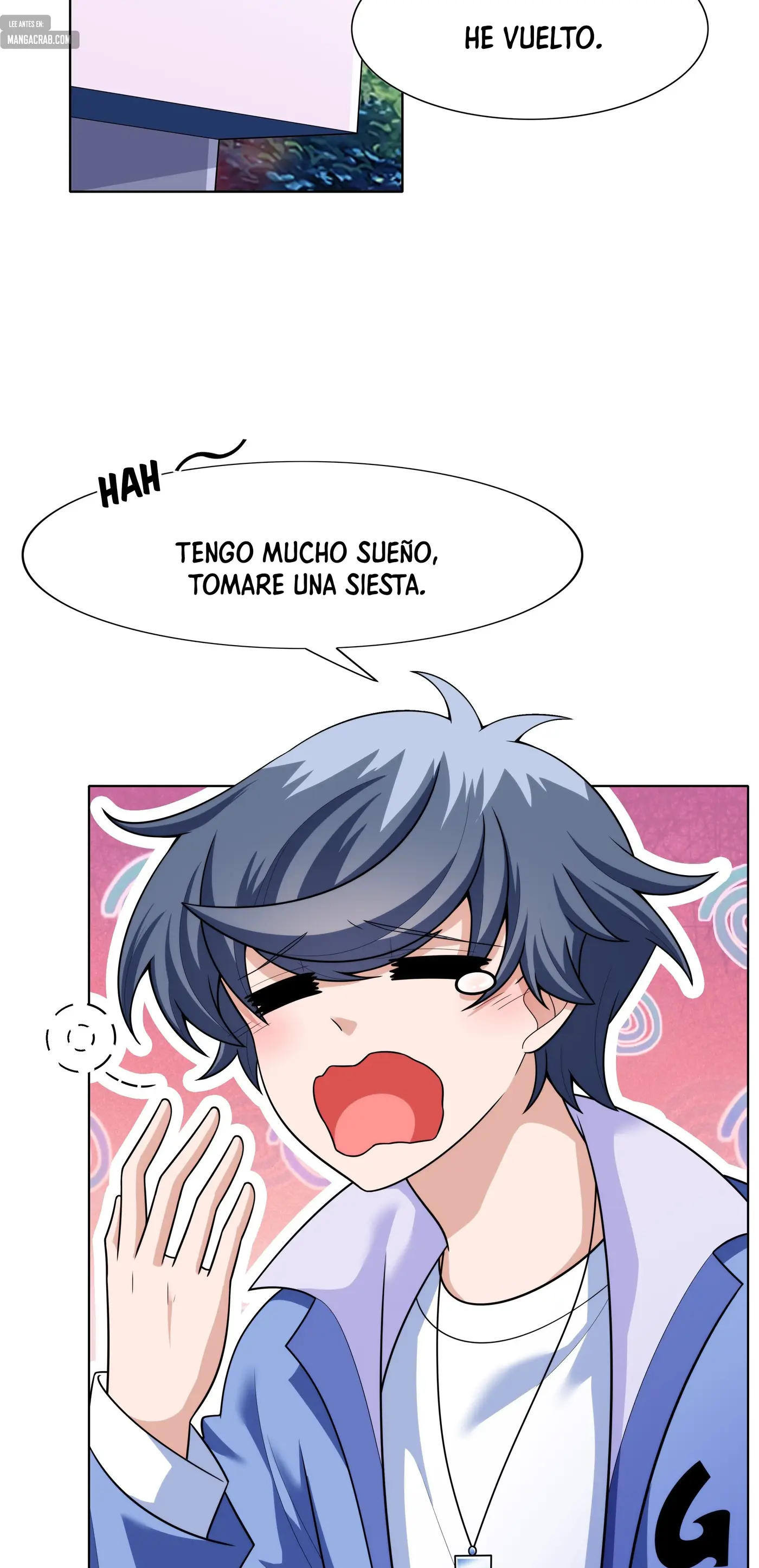 Alguien siempre interrumpe mi vida automática capítulo 24 página 49
