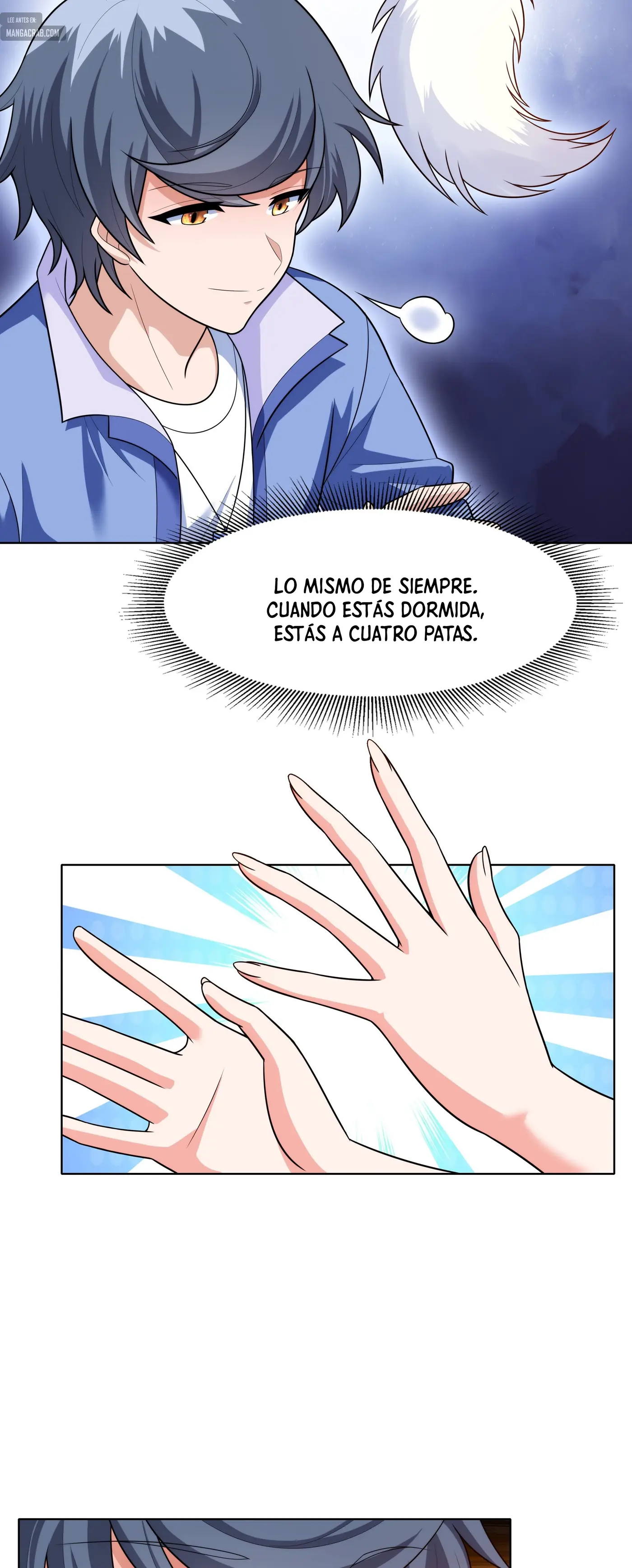 Alguien siempre interrumpe mi vida automática capítulo 24 página 53