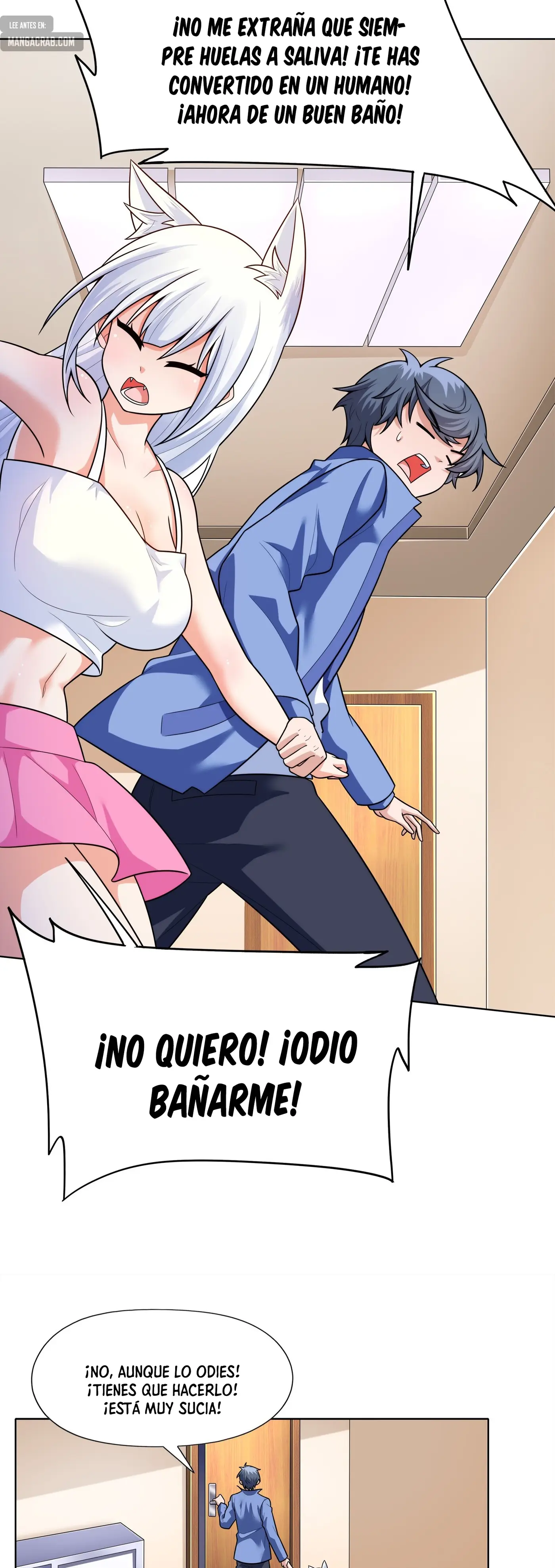 Alguien siempre interrumpe mi vida automática capítulo 25 página 3