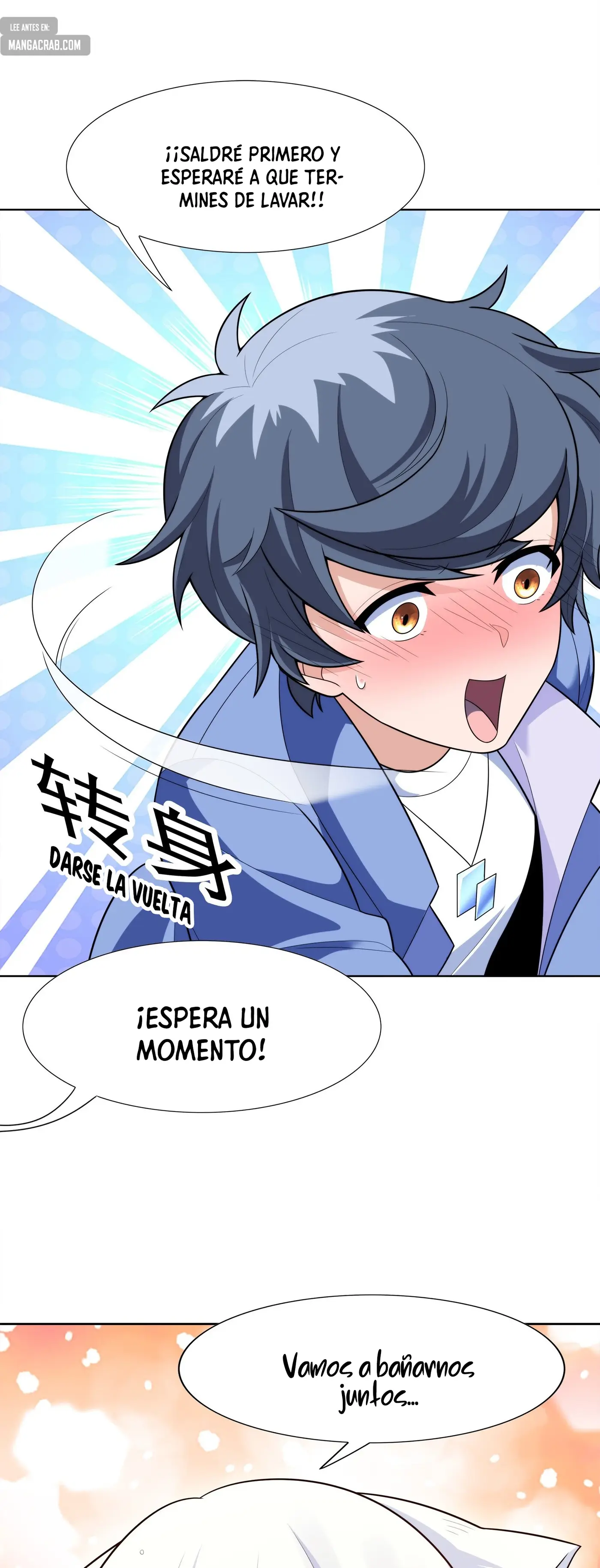 Alguien siempre interrumpe mi vida automática capítulo 25 página 8