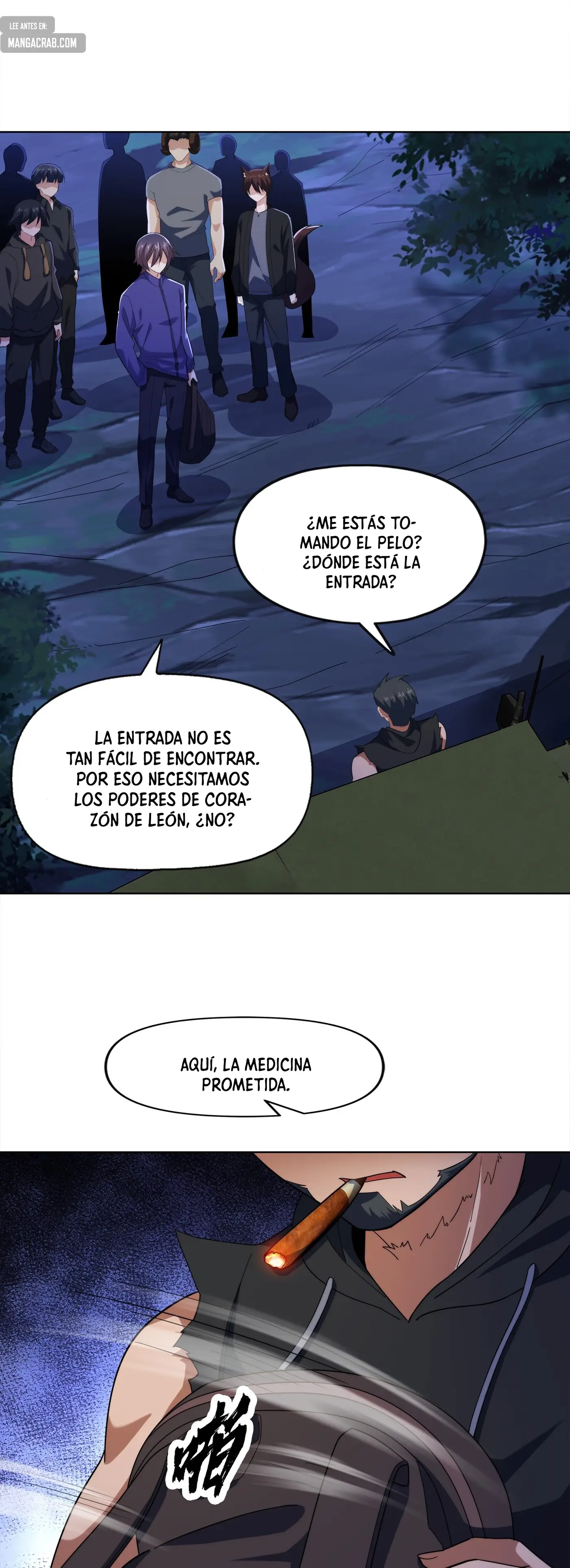 Alguien siempre interrumpe mi vida automática capítulo 26 página 46