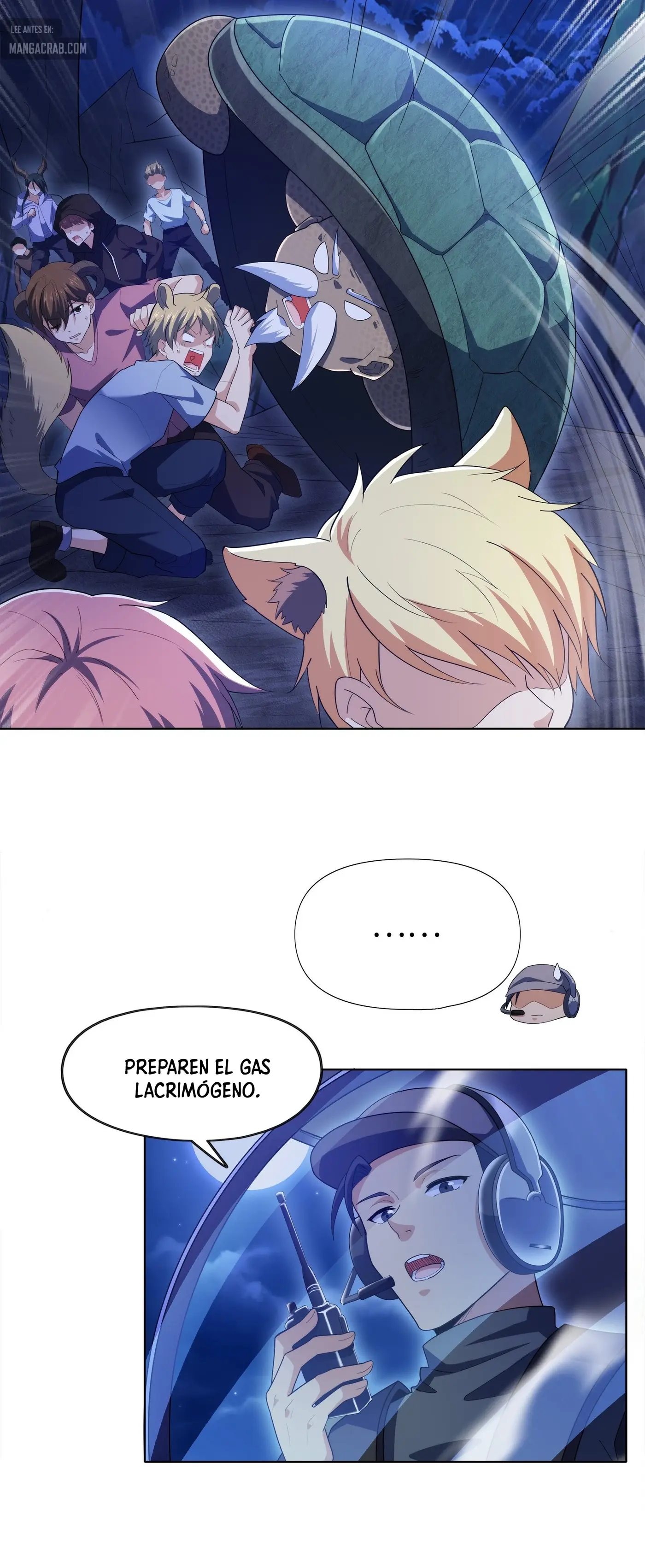 Alguien siempre interrumpe mi vida automática capítulo 27 página 10