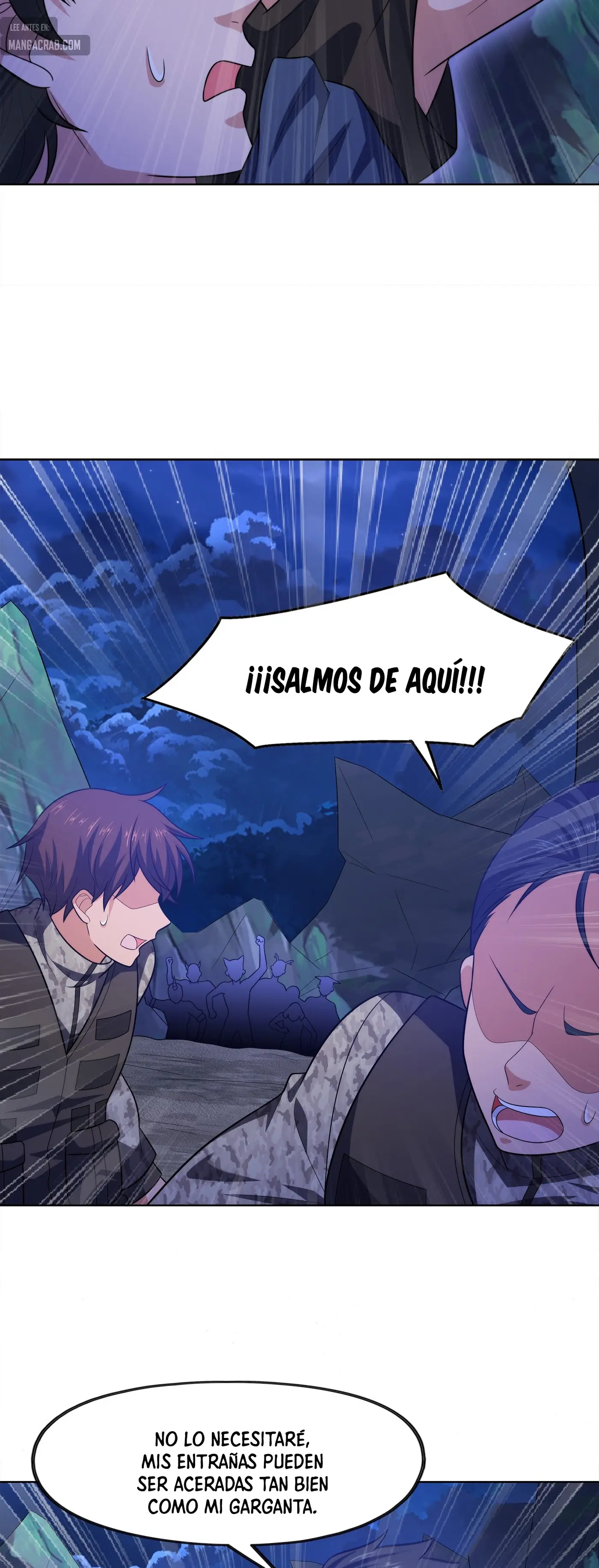 Alguien siempre interrumpe mi vida automática capítulo 27 página 24