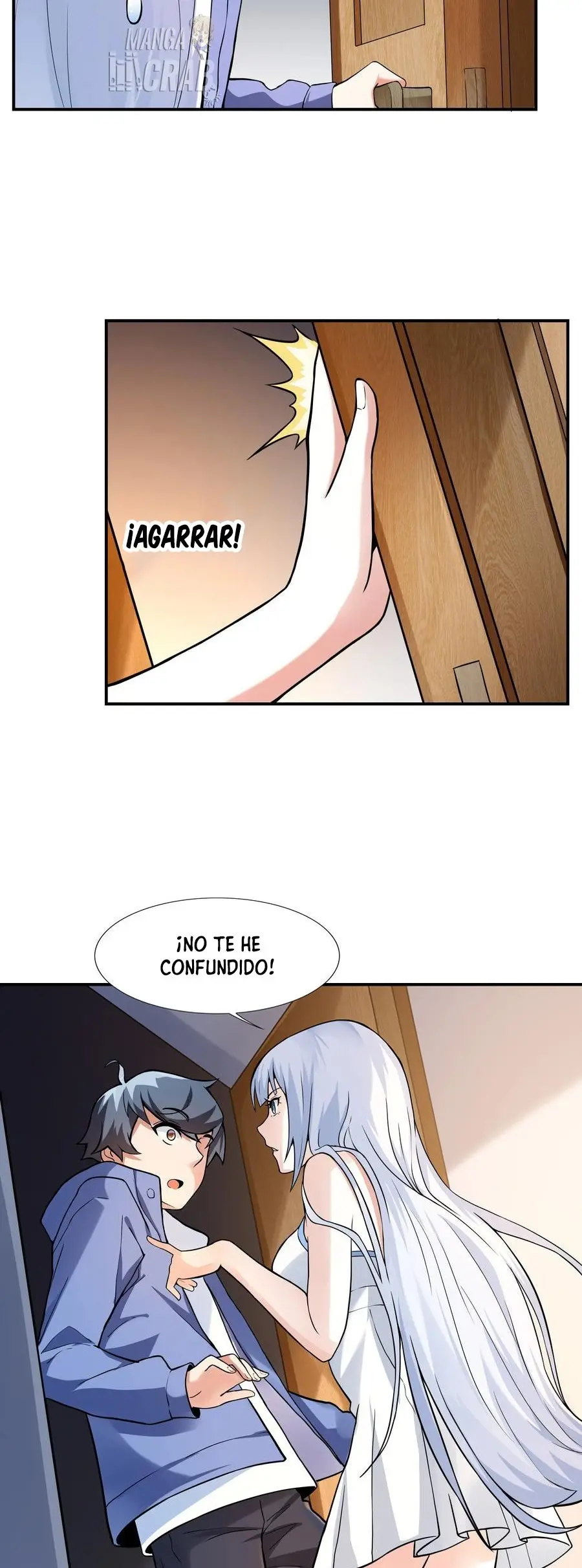 Alguien siempre interrumpe mi vida automática capítulo 3 página 3