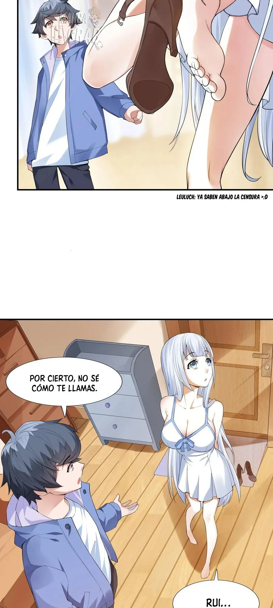 Alguien siempre interrumpe mi vida automática capítulo 3 página 9
