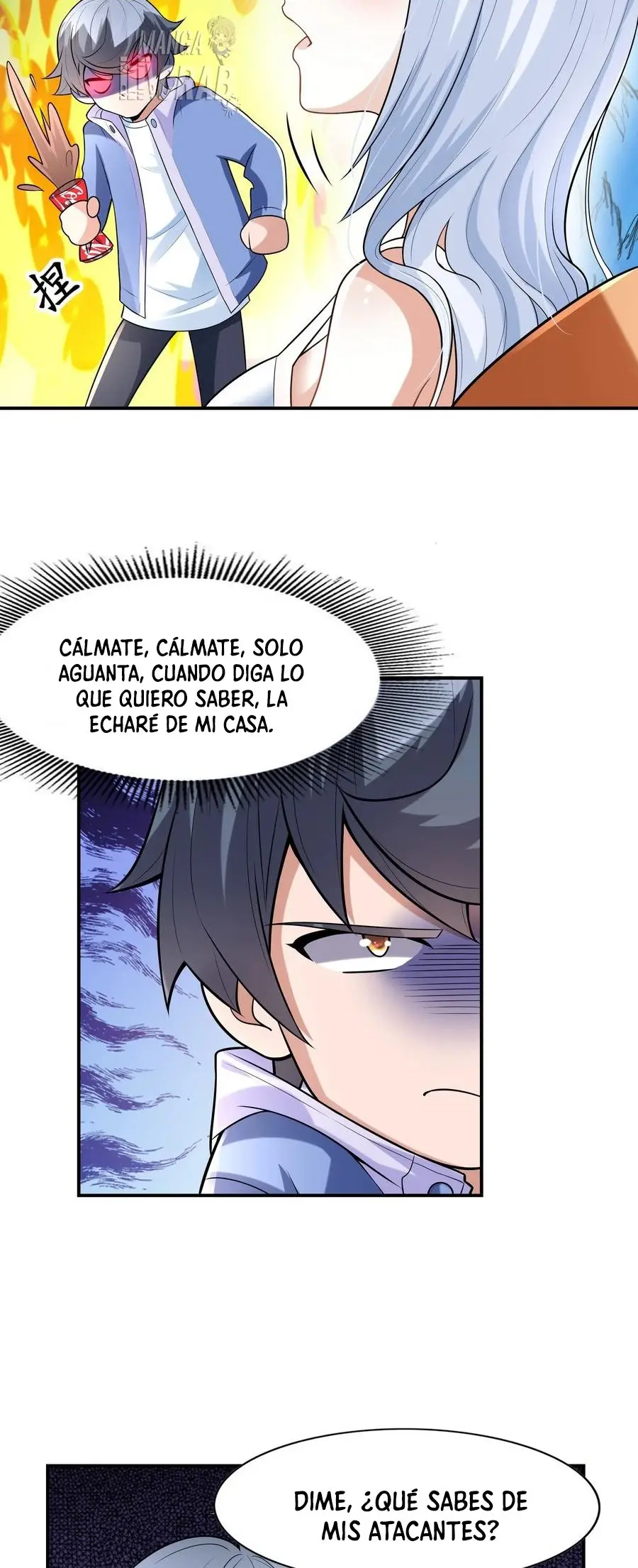 Alguien siempre interrumpe mi vida automática capítulo 3 página 18