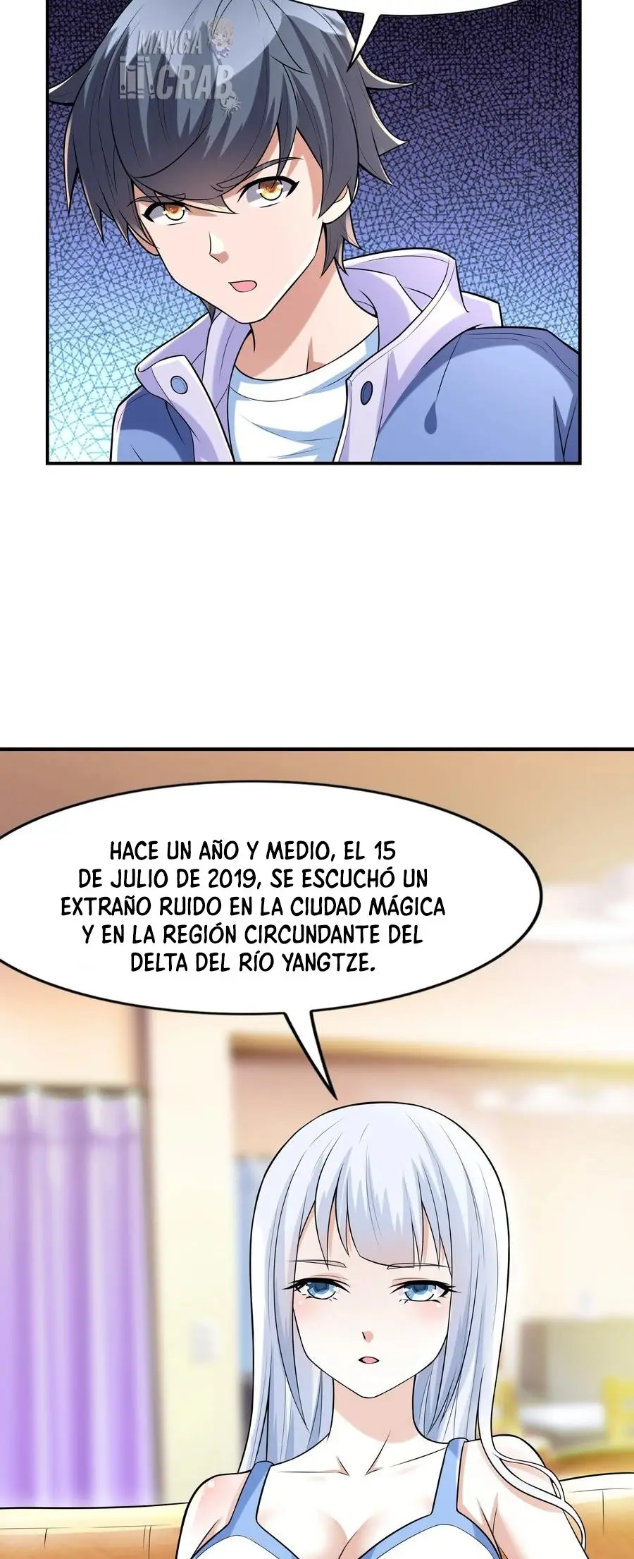 Alguien siempre interrumpe mi vida automática capítulo 3 página 19