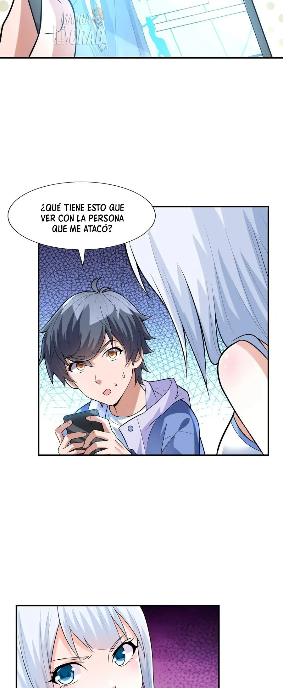Alguien siempre interrumpe mi vida automática capítulo 3 página 25
