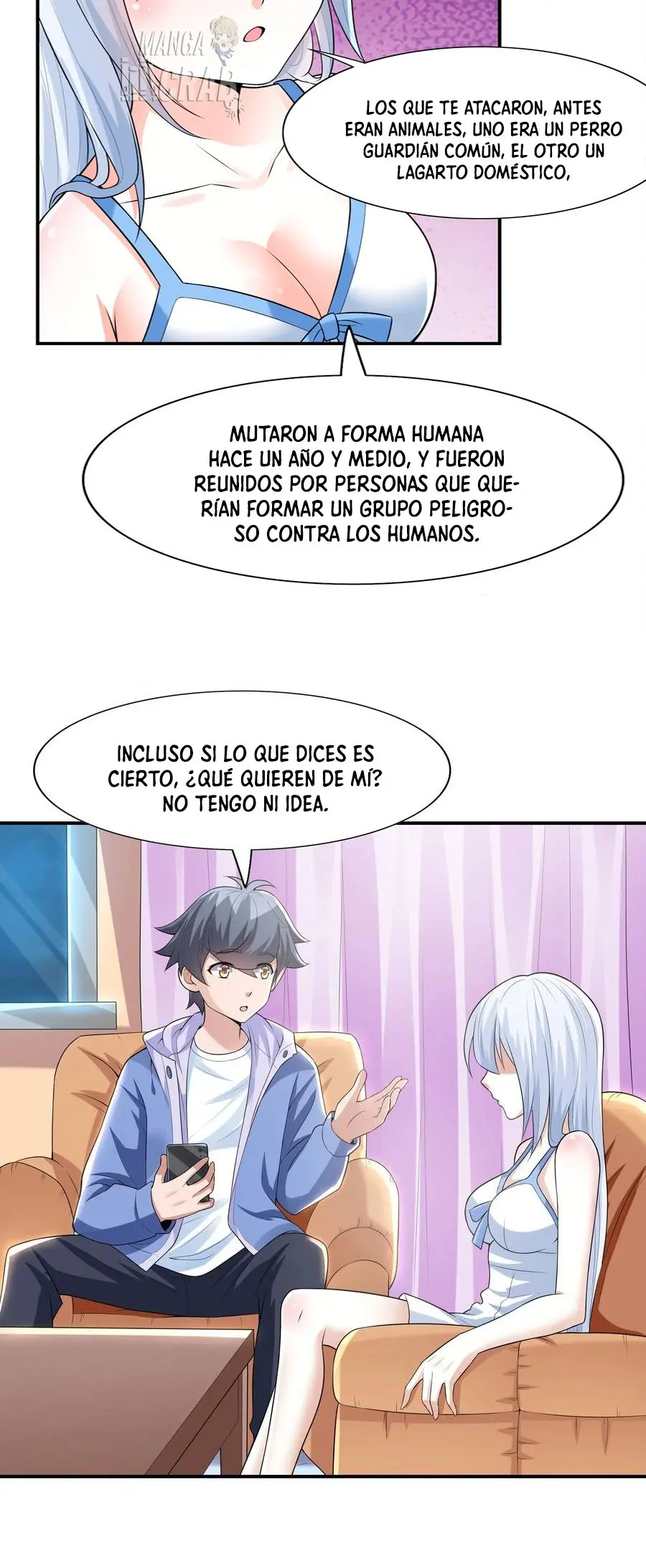 Alguien siempre interrumpe mi vida automática capítulo 3 página 26