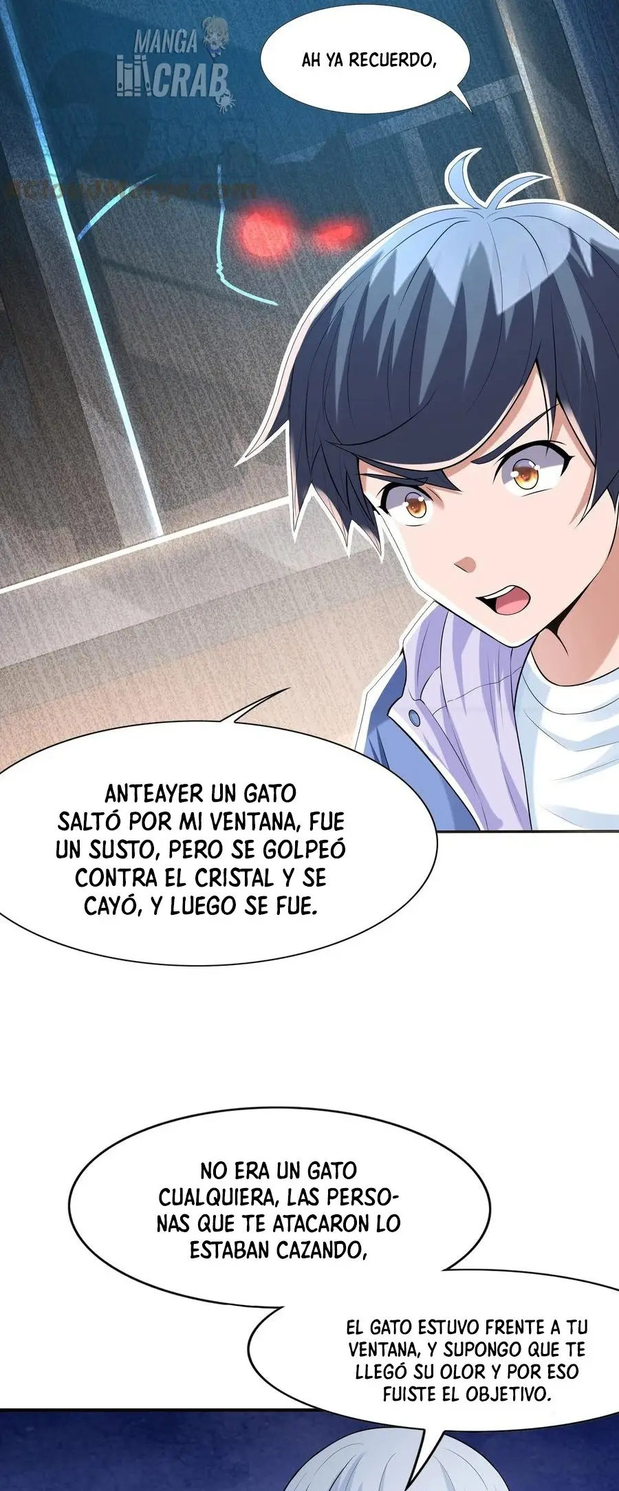 Alguien siempre interrumpe mi vida automática capítulo 3 página 28