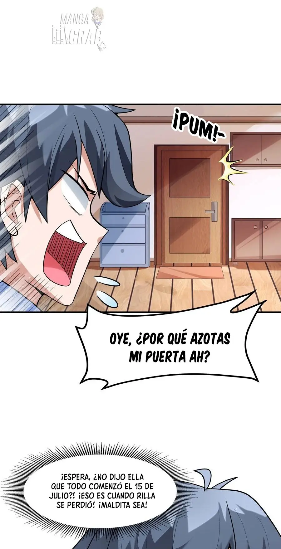 Alguien siempre interrumpe mi vida automática capítulo 3 página 37