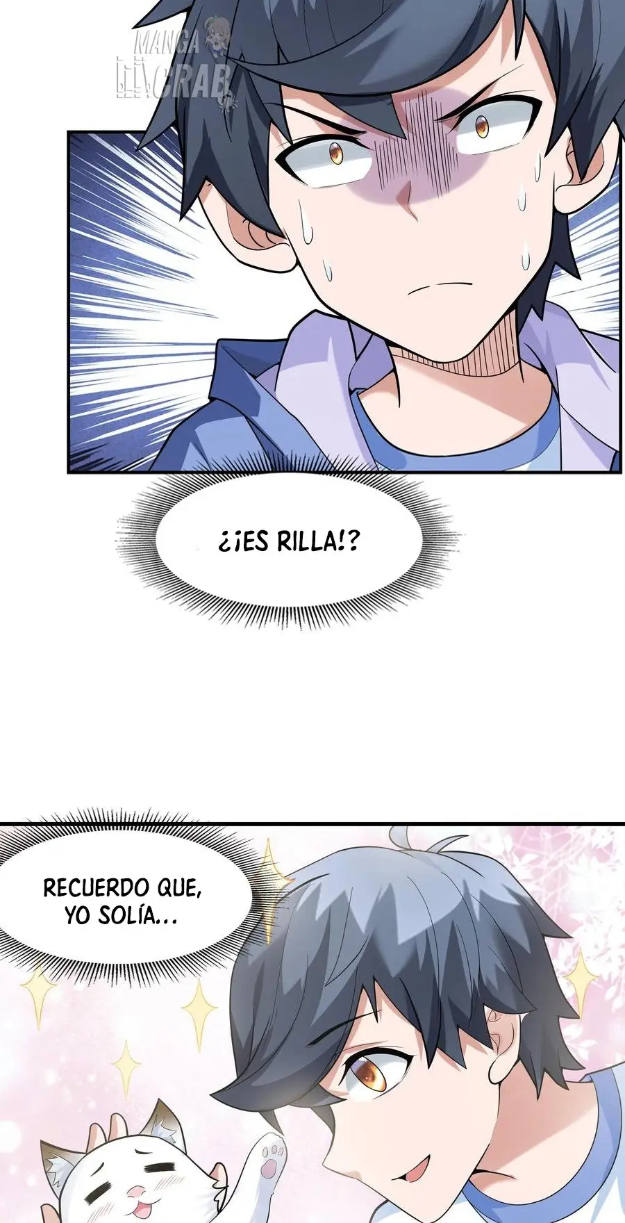 Alguien siempre interrumpe mi vida automática capítulo 3 página 38