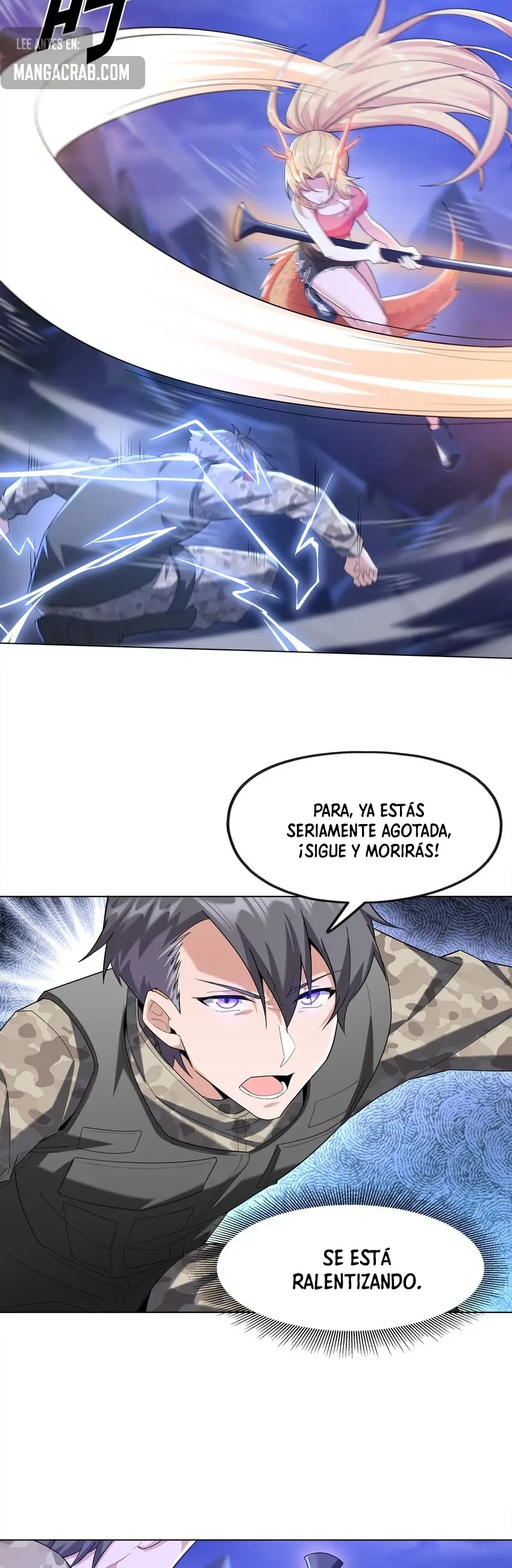 Alguien siempre interrumpe mi vida automática capítulo 30 página 3