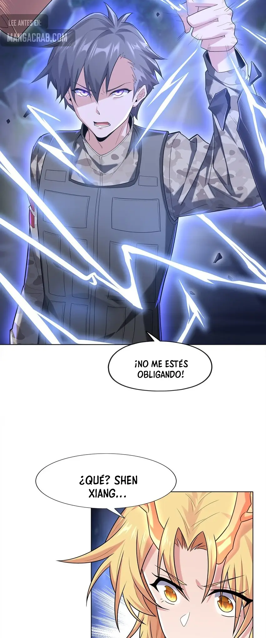 Alguien siempre interrumpe mi vida automática capítulo 30 página 7