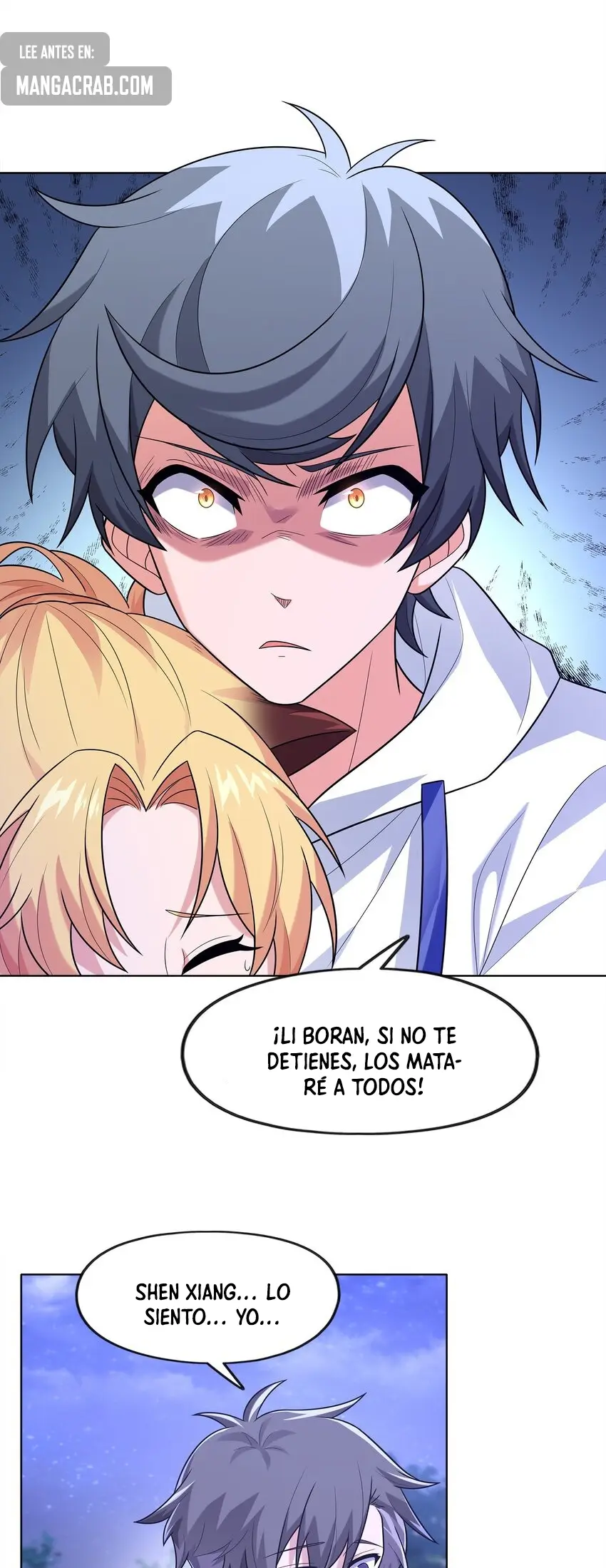 Alguien siempre interrumpe mi vida automática capítulo 30 página 36
